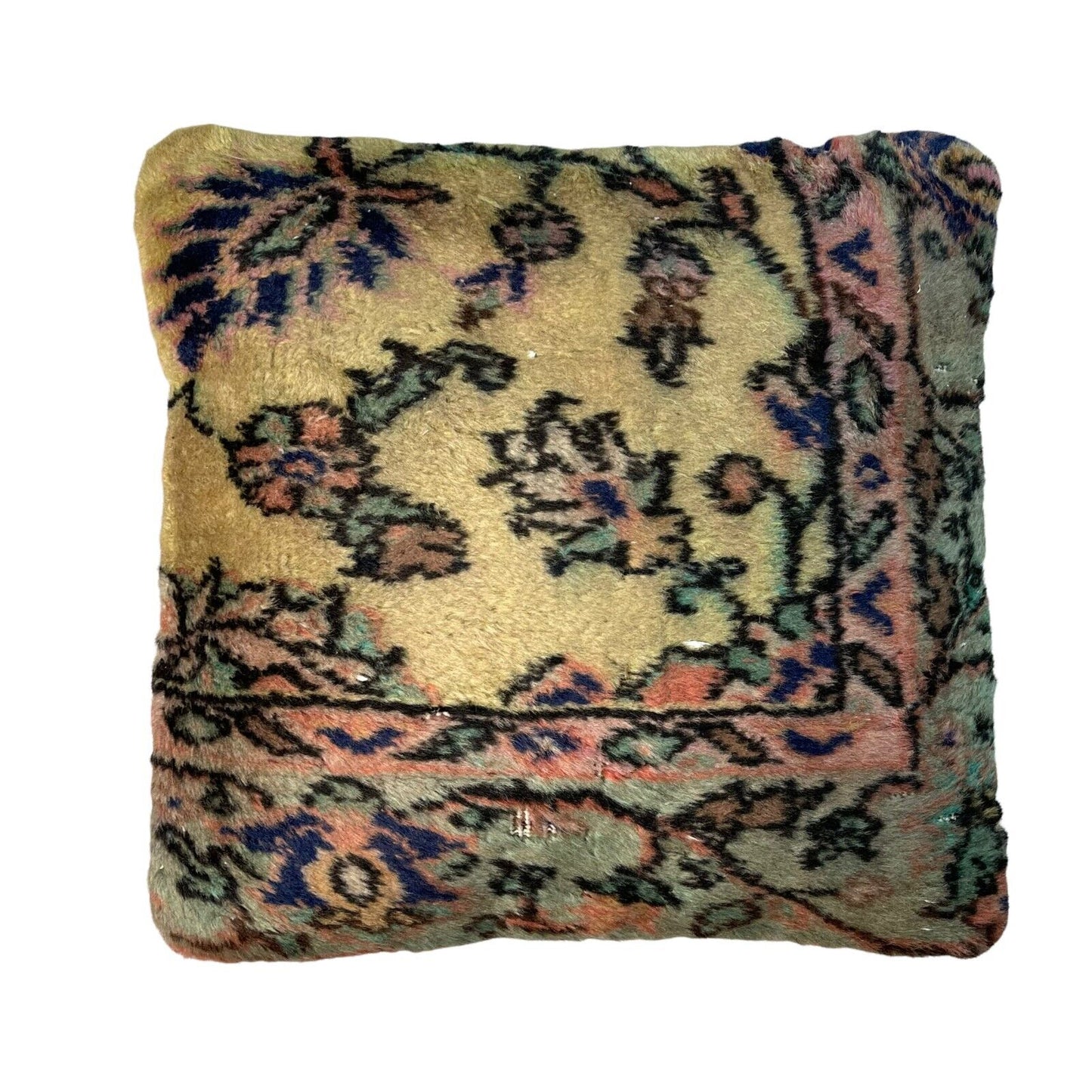 45 x 45 cm  , Vintage Turkish Cushion Cover ,  Vintage Handgemachte Kissenbezug