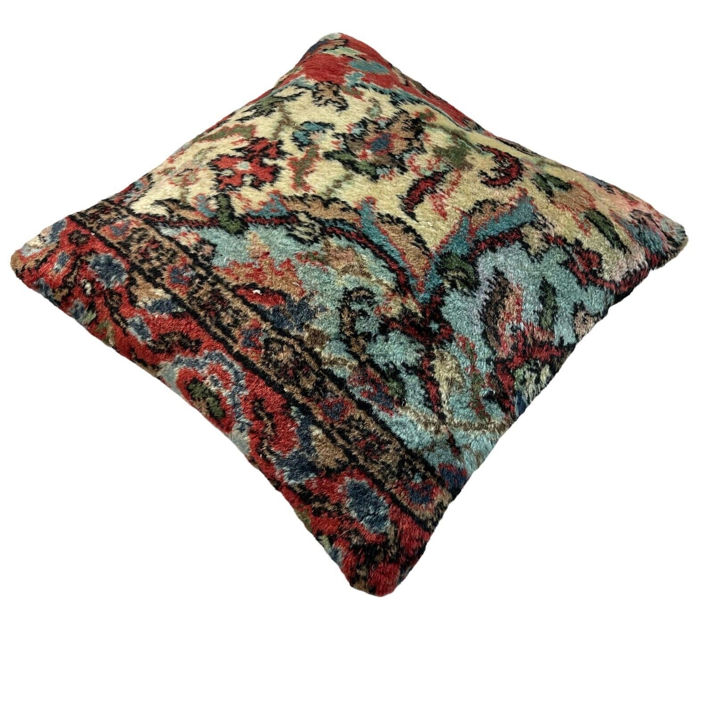 18''X18'' Vintage Handmade Rug Cushion Cover, 45 x 45 cm Deko Kissenbezug