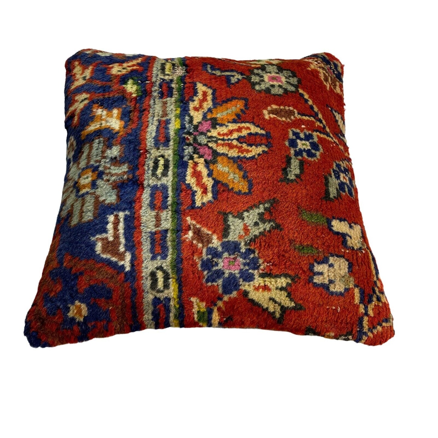 18''X18'' Vintage Handmade Rug Cushion Cover, 45 x 45 cm Deko Kissenbezug