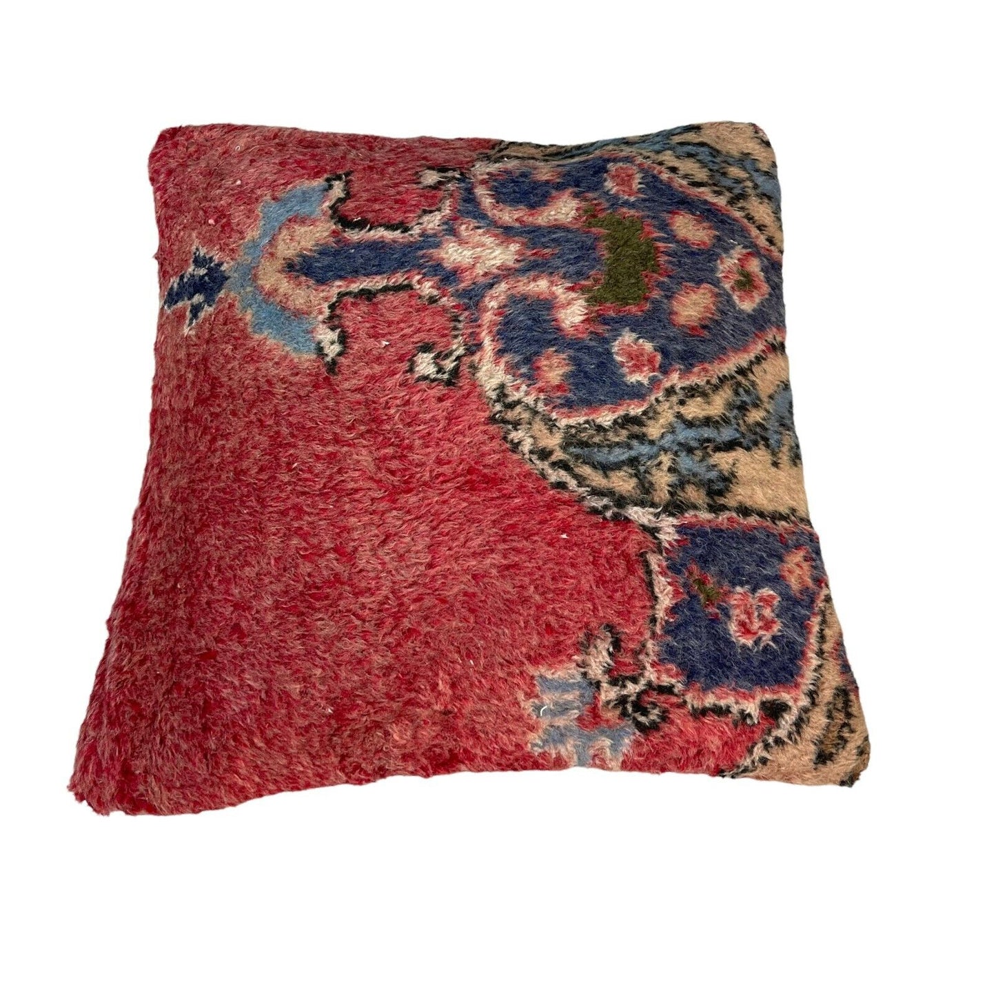 45 x 45 cm  , Vintage Turkish Cushion Cover ,  Vintage Handgemachte Kissenbezug