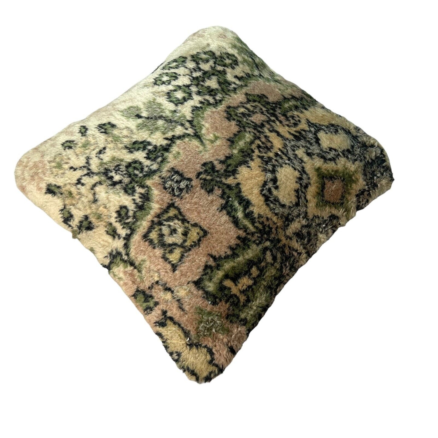 18''X18'' Vintage Handmade Rug Cushion Cover, 45 x 45 cm Deko Kissenbezug