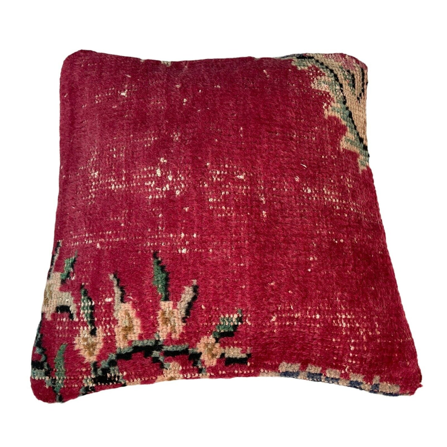 45 x 45 cm  , Vintage Turkish Cushion Cover ,  Vintage Handgemachte Kissenbezug