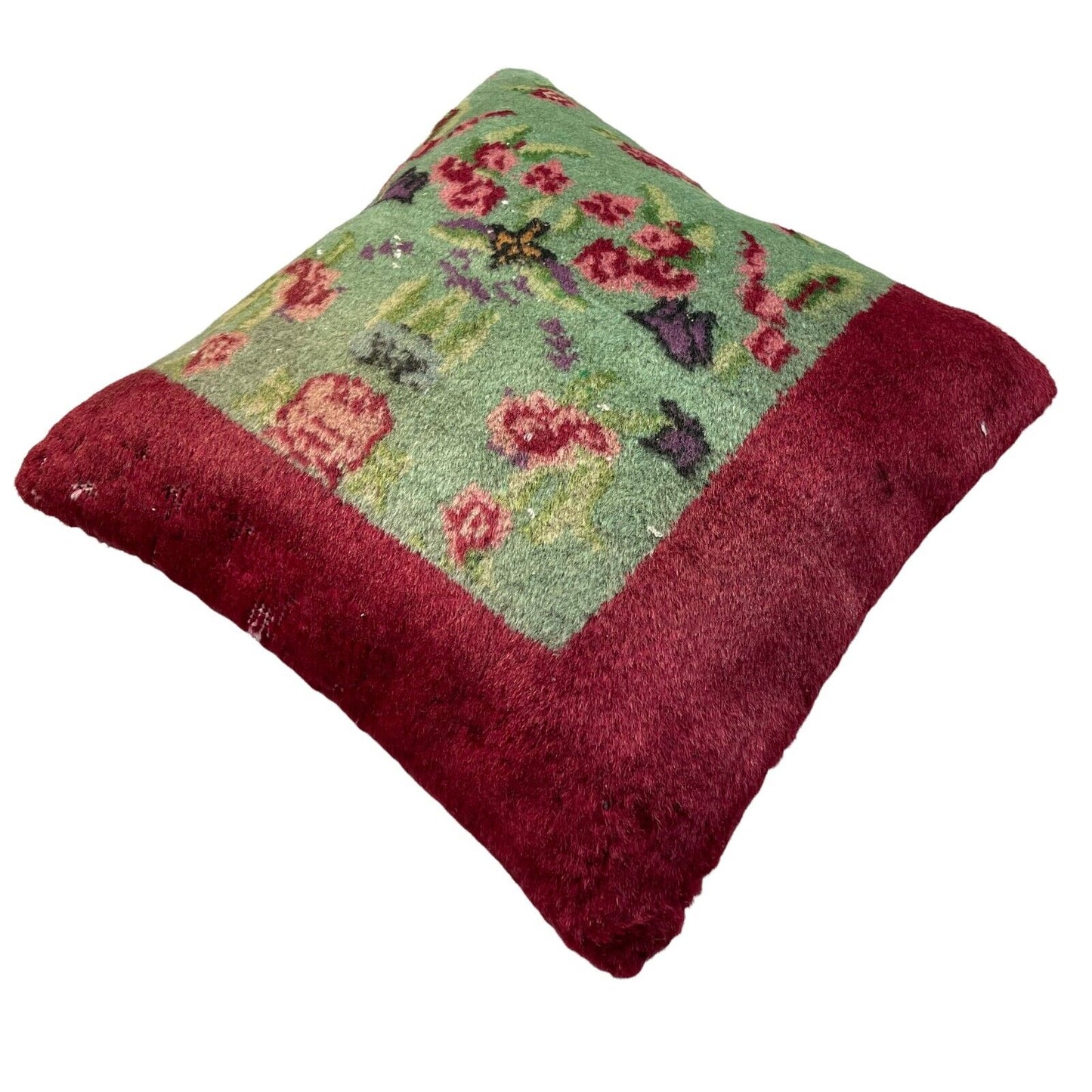 18''X18'' Vintage Handmade Rug Cushion Cover, 45 x 45 cm Deko Kissenbezug LL1305