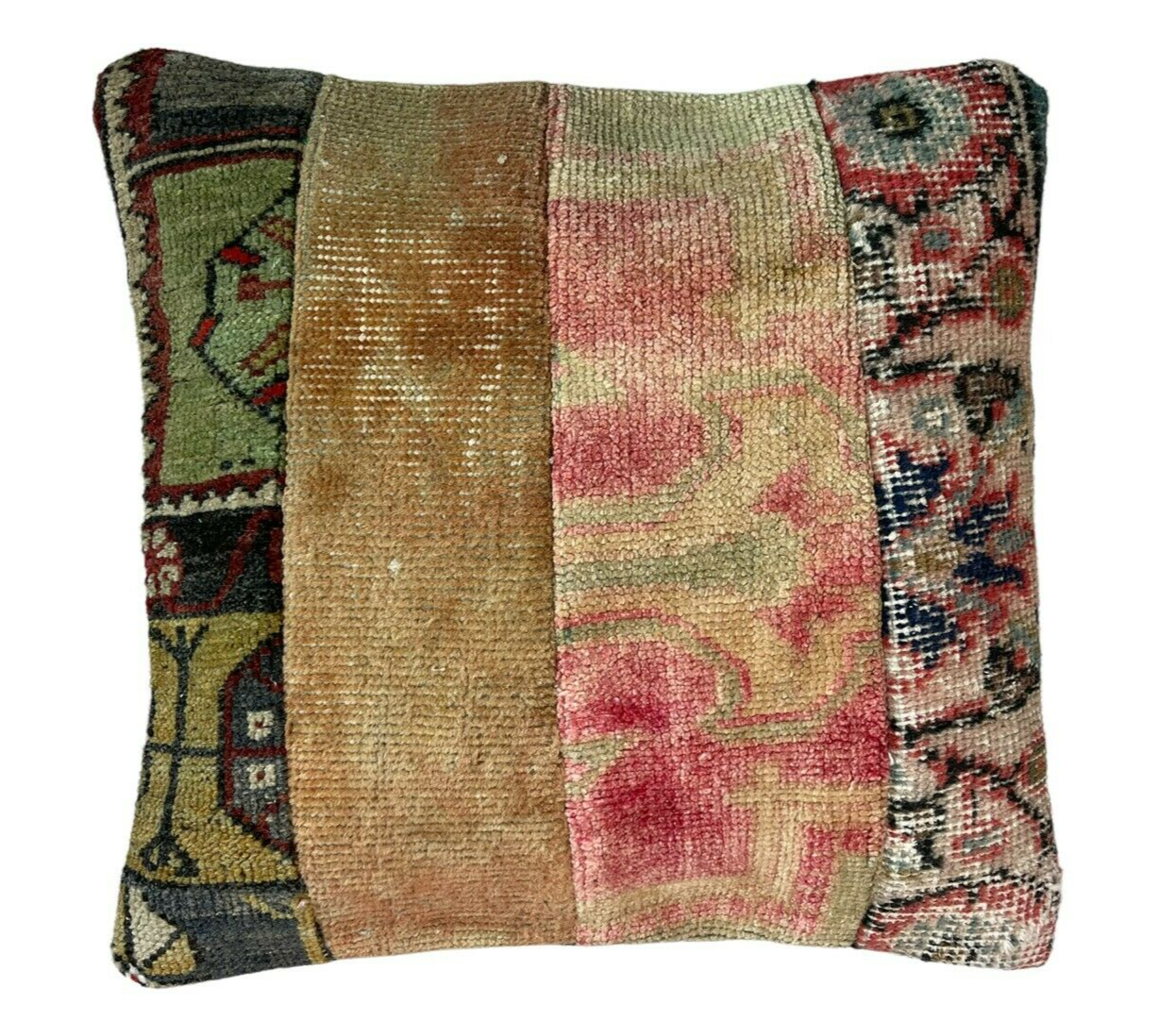 40 x 40 cm  , Vintage Turkish Cushion Cover ,  Vintage Handgemachte Kissenbezug