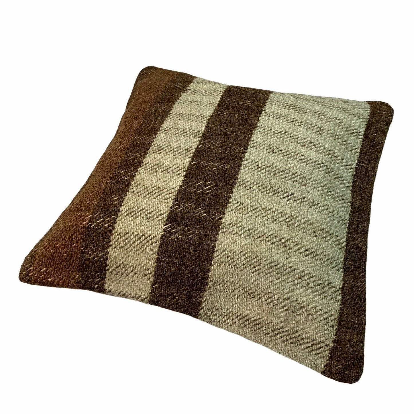 Einzigartige Kelim-Kissen,Turkish Kilim Pillow,16'×16' Pillow Cover, Boho Kissen