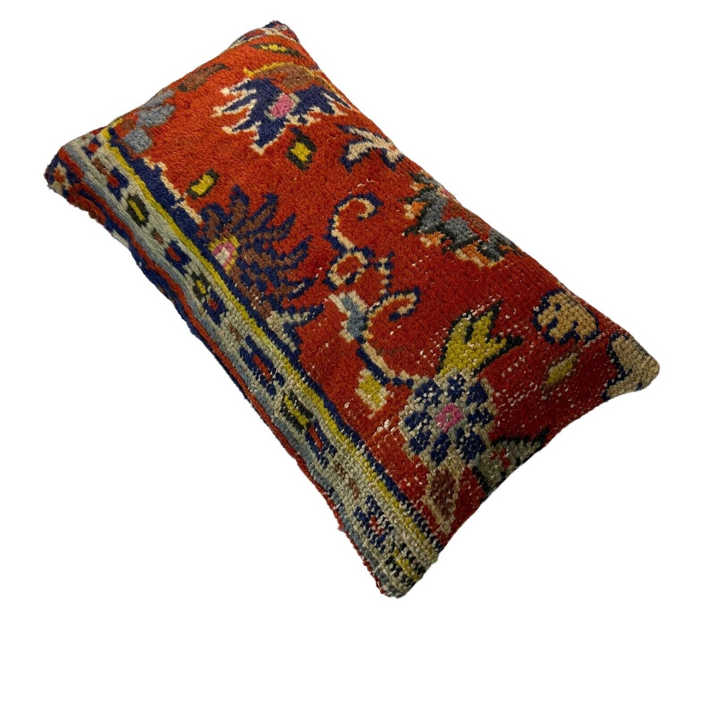 30x60 cm Vintage Türkisch Kissenbezug , Vintage Turkish Cushion Cover LL1436