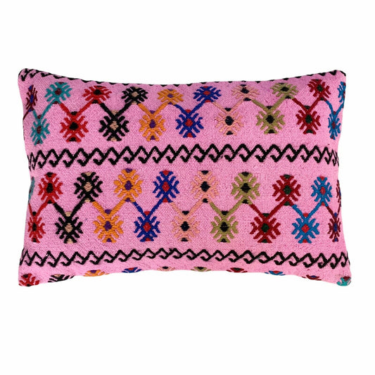 40x60 Cm Handgewebt Kelim Kissenbezug Vintage Kilim Cushion Cover , Boho,16'x24'