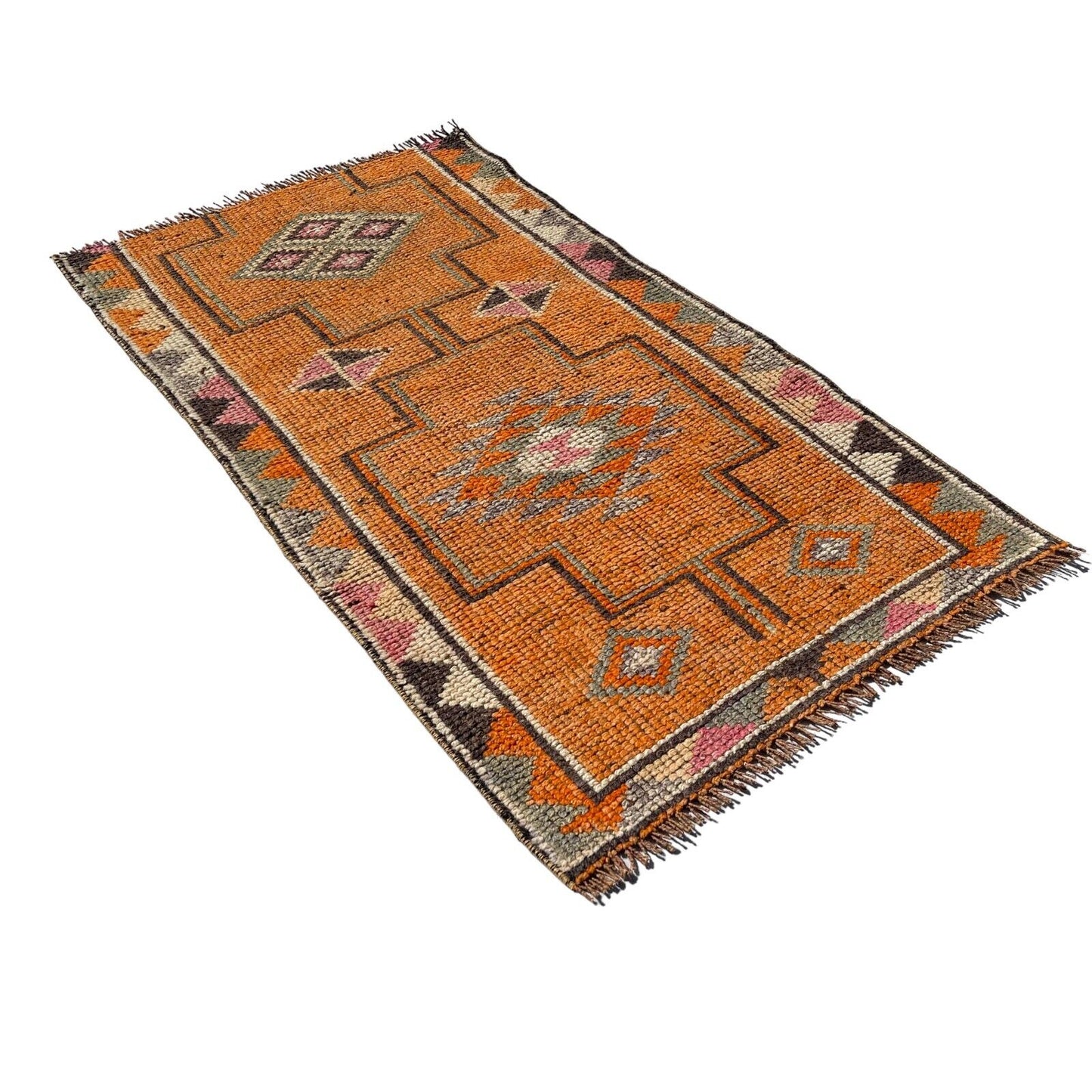 Traditional Turkish Kilim Rug,Vintage Kelim Teppich 160x87 Cm