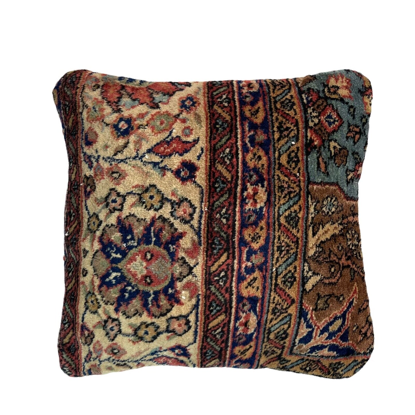 45x45 cm  , Vintage Türkisch Kissenbezug ,  18'' x 18'' Vintage Cushion Cover