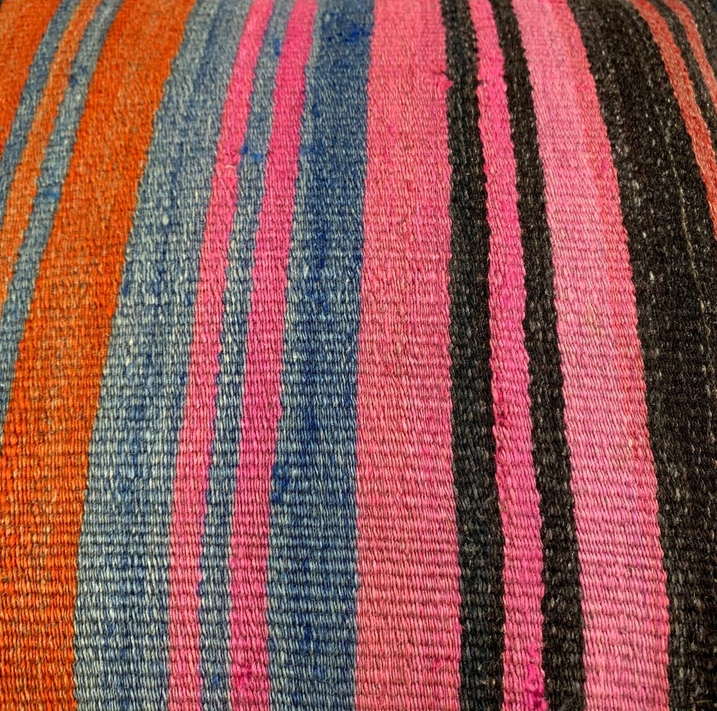 Einzigartige Kelim-Kissen,Turkish Kilim Pillow,16'×16'   Funda De Cojín Kilim