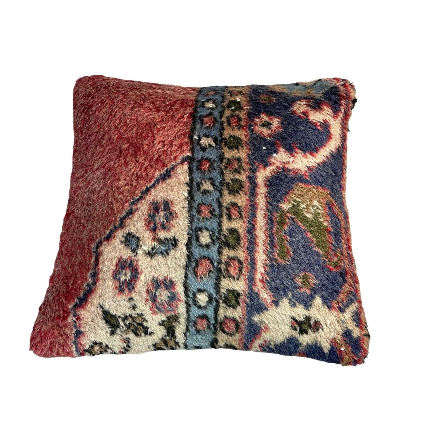 45 x 45 cm  , Vintage Turkish Cushion Cover ,  Vintage Handgemachte Kissenbezug