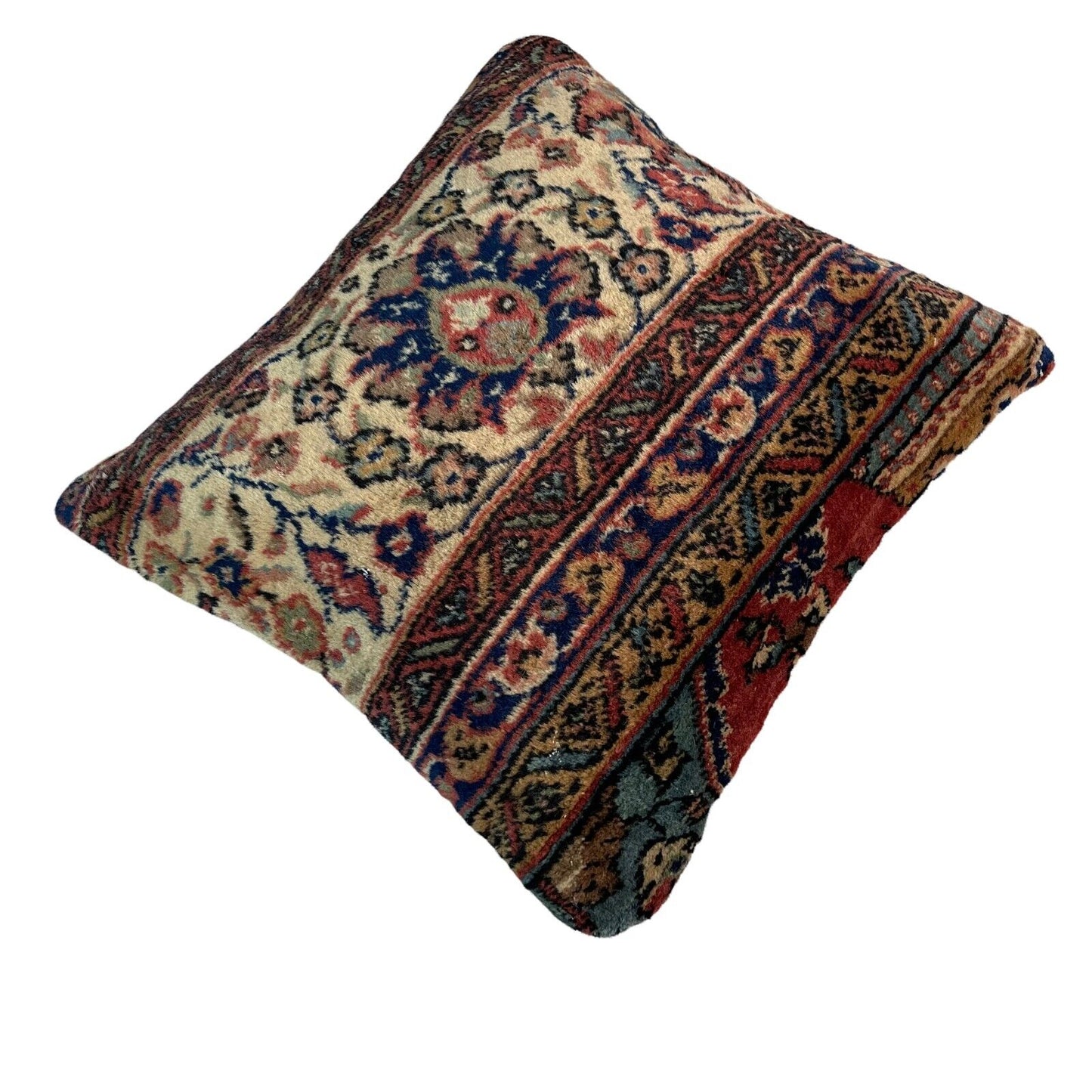 45x45 cm  , Vintage Türkisch Kissenbezug ,  18'' x 18'' Vintage Cushion Cover