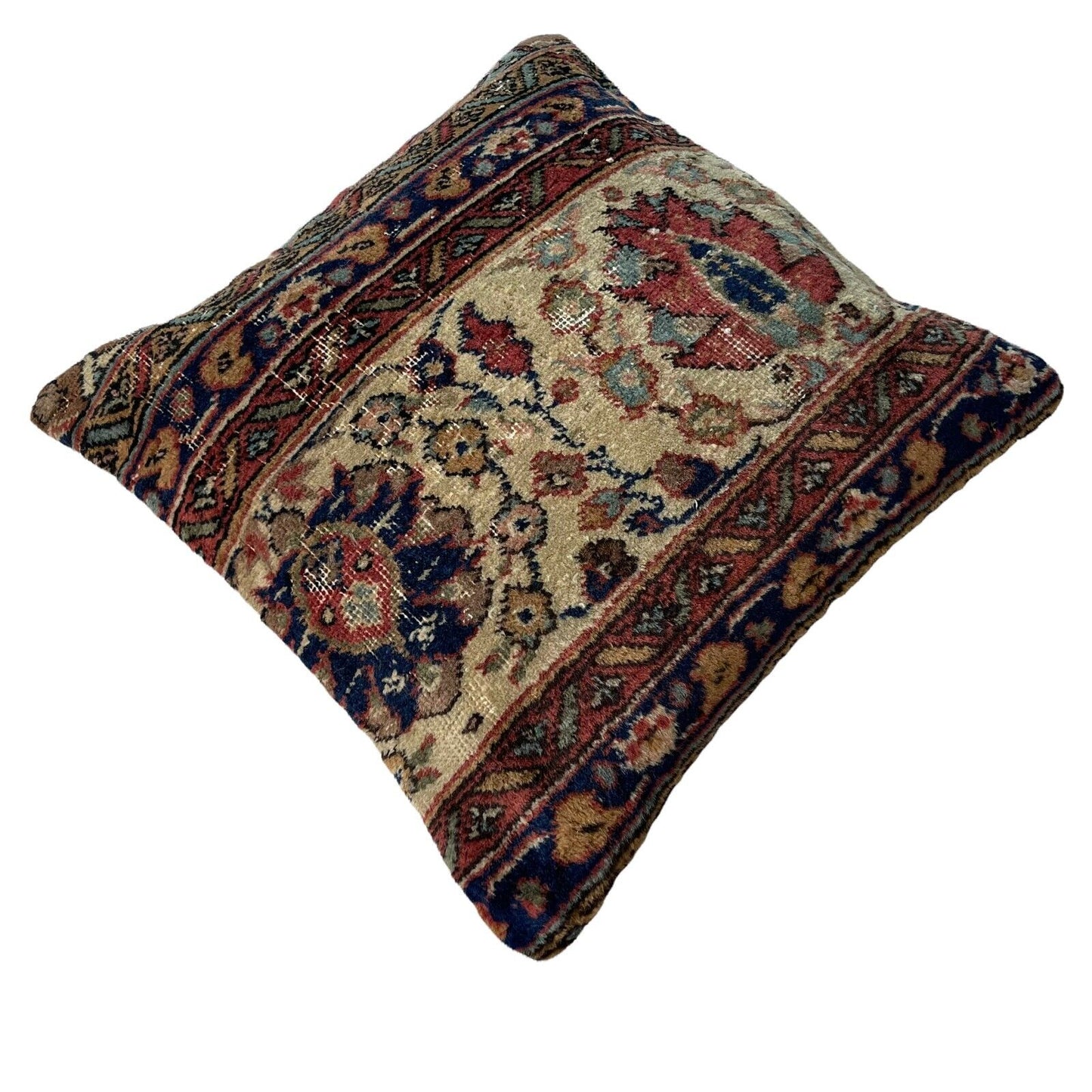 18''X18'' Vintage Handmade Rug Cushion Cover, 45 x 45 cm Deko Kissenbezug