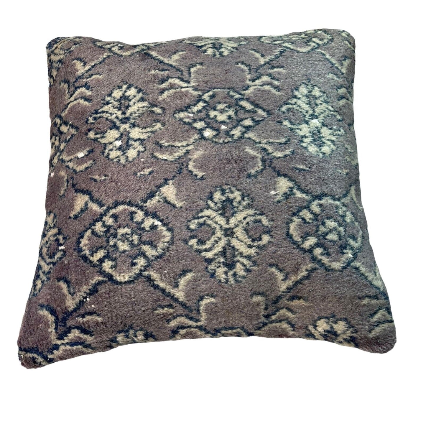 45 x 45 cm  , Vintage Turkish Cushion Cover ,  Vintage Handgemachte Kissenbezug