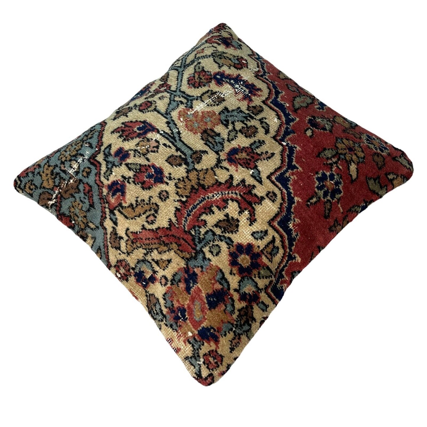 45x45 cm  , Vintage Türkisch Kissenbezug ,  18'' x 18'' Vintage Cushion Cover