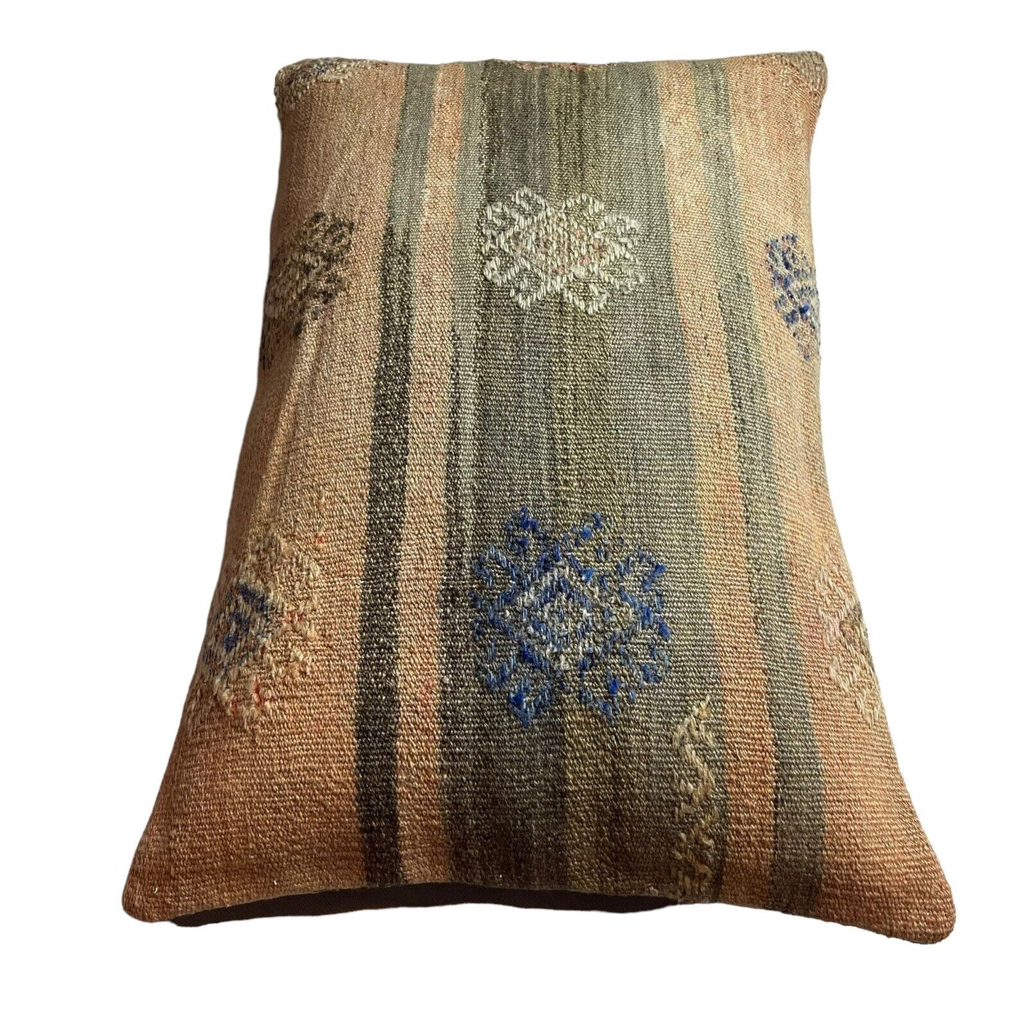 40x60 Cm Handgewebt Kelim Kissenbezug Vintage Kilim Cushion Cover , Boho,16'x24'