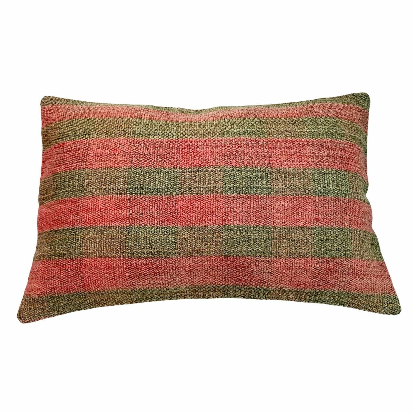 40x60 Cm Handgewebt Kelim Kissenbezug Vintage Kilim Cushion Cover , Boho,16'x24'