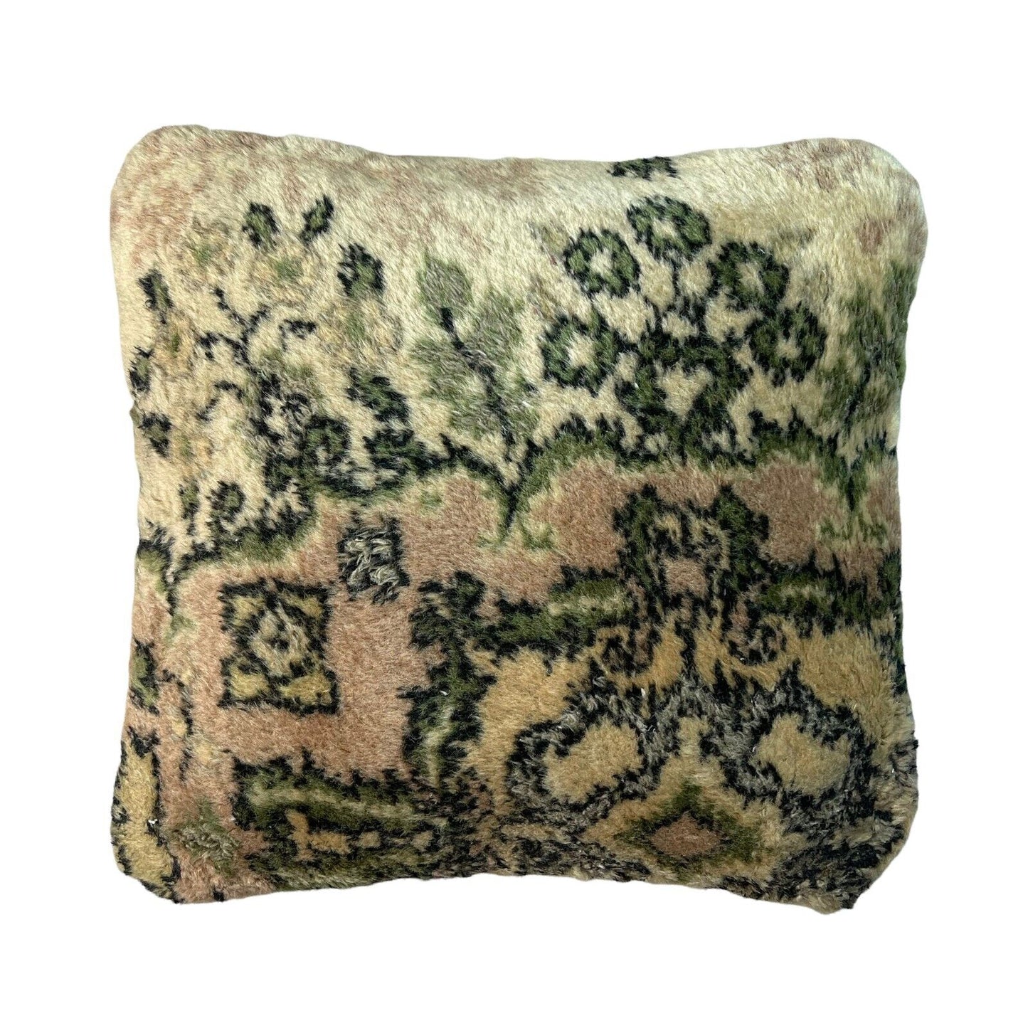 18''X18'' Vintage Handmade Rug Cushion Cover, 45 x 45 cm Deko Kissenbezug