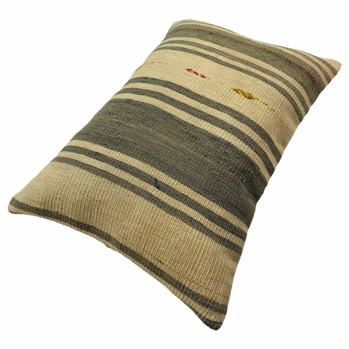 40x60 Cm Handgewebt Kelim Kissenbezug Vintage Kilim Cushion Cover , Boho,16'x24'