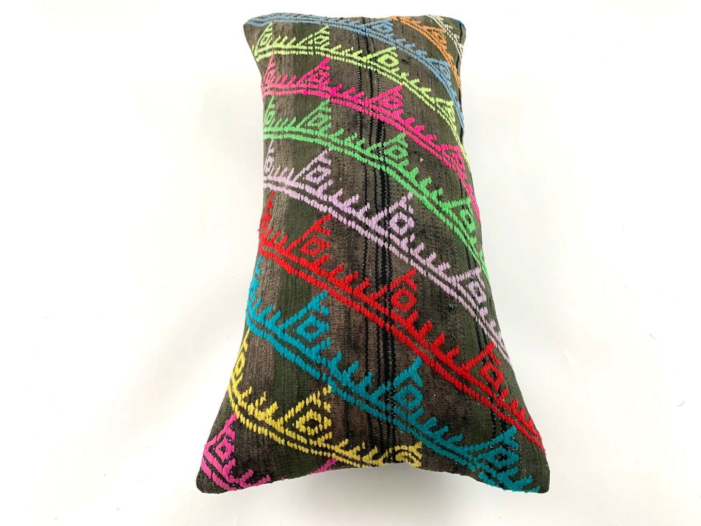 Einzigartige Kelimkissen Türkisch Kilim Pillow,12'×24' Pillow Cover Boho Kissen