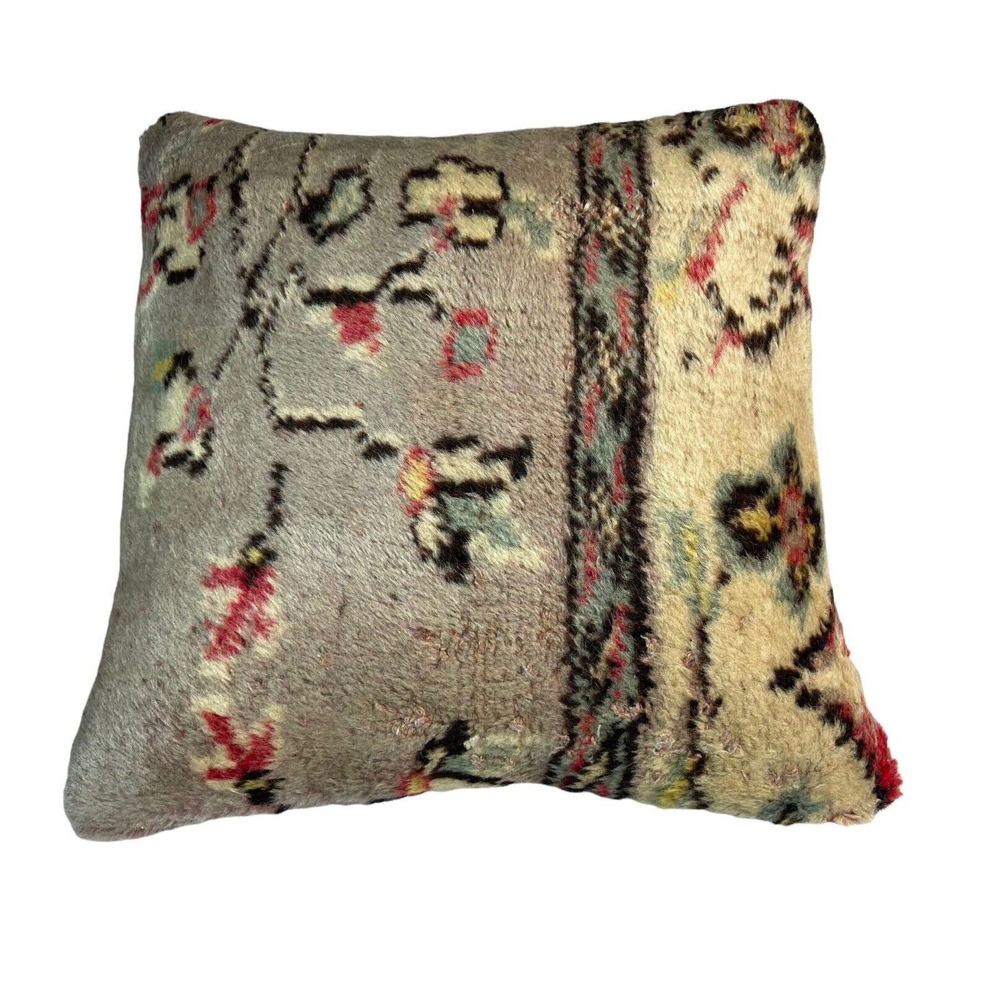 45 x 45 cm  , Vintage Turkish Cushion Cover ,  Vintage Handgemachte Kissenbezug