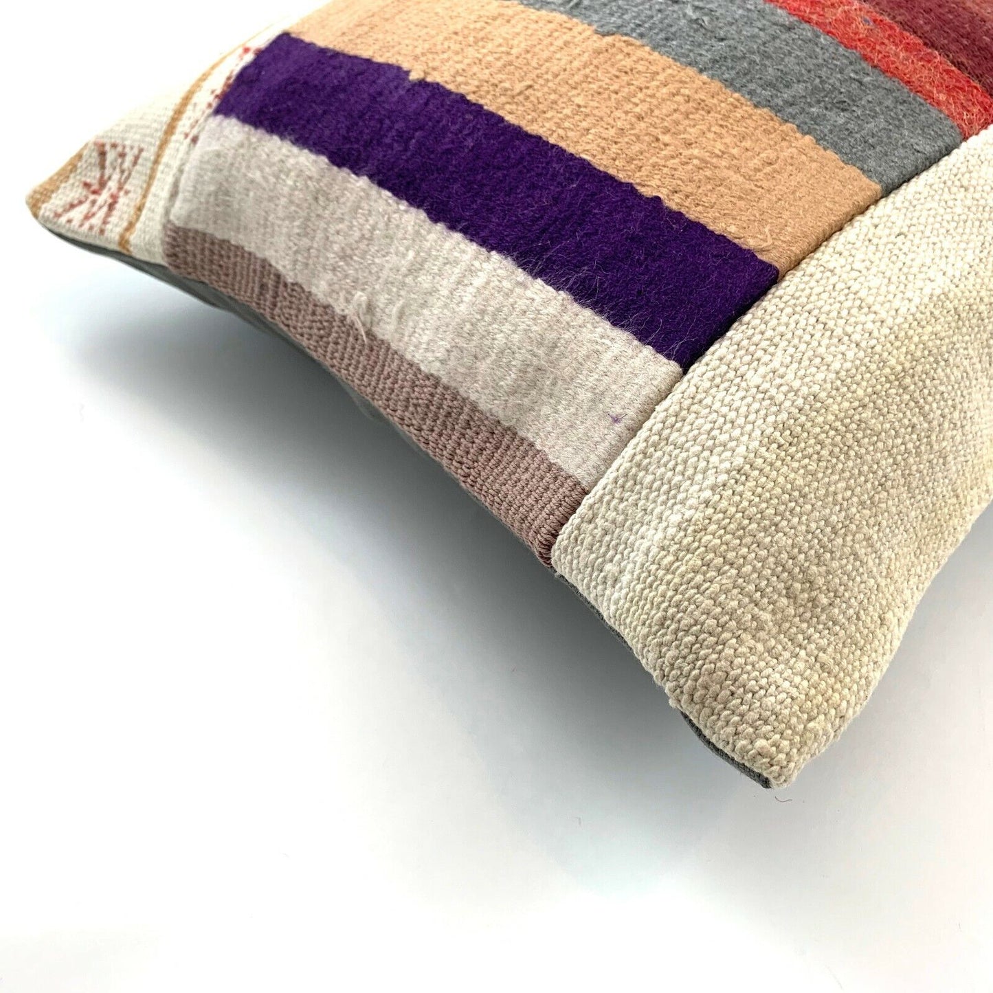 Einzigartige Kelim-Kissen,Turkish Kilim Pillow,16'×16' Pillow Cover, Boho Kissen