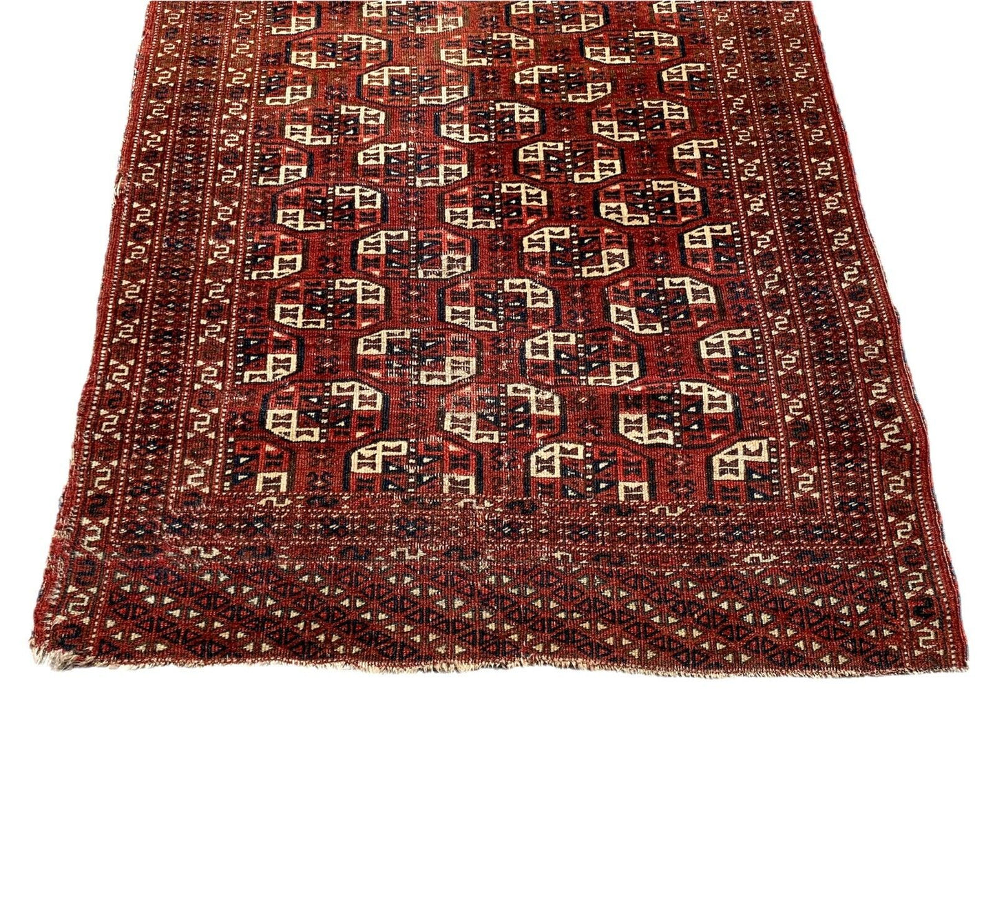 Feiner Antiker Handgeknüpfter Turkoman Tekke Teppich,177x117cm,Antique Tekke Rug