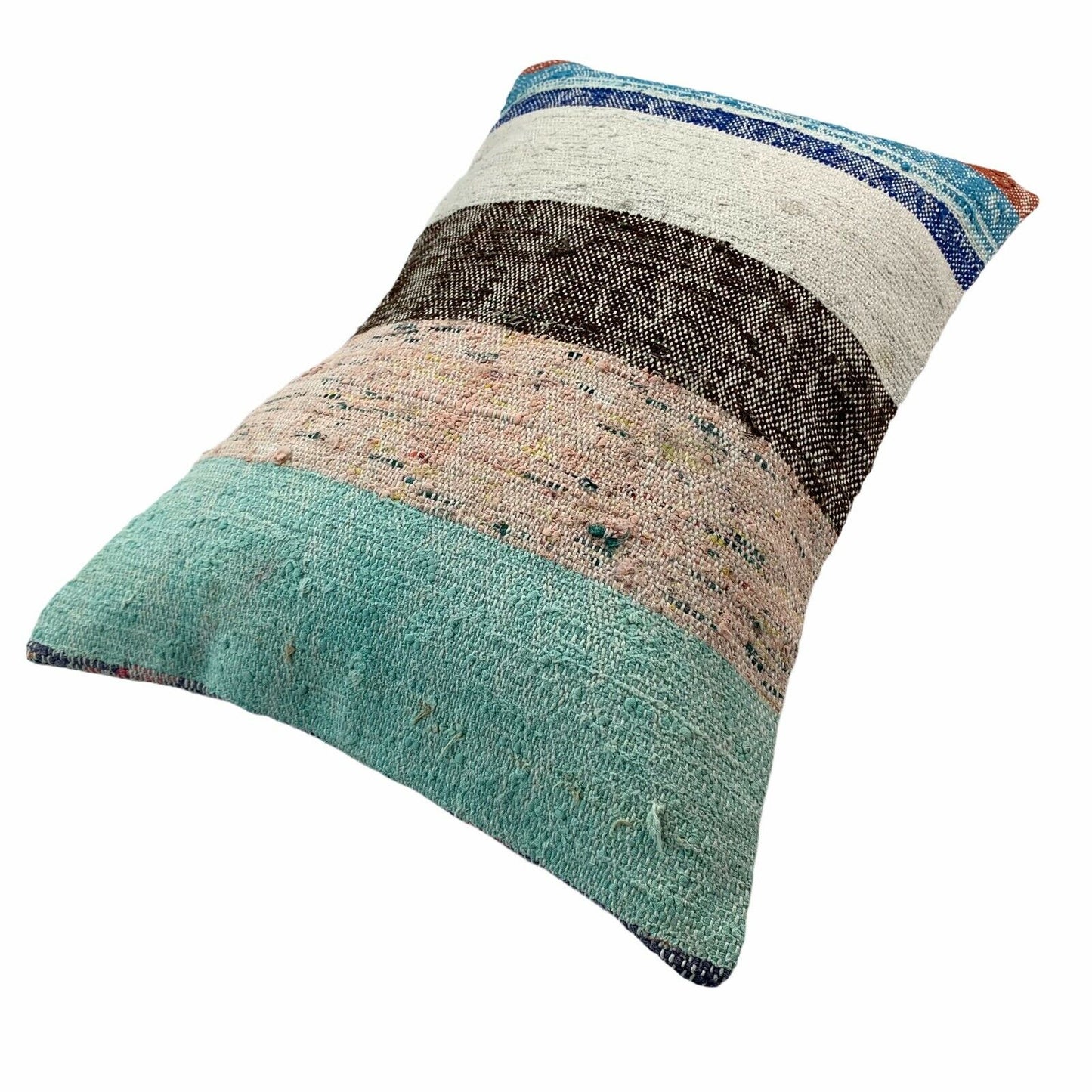 40x60 Cm Handgewebt Kelim Kissenbezug Vintage Kilim Cushion Cover , Boho,16'x24'