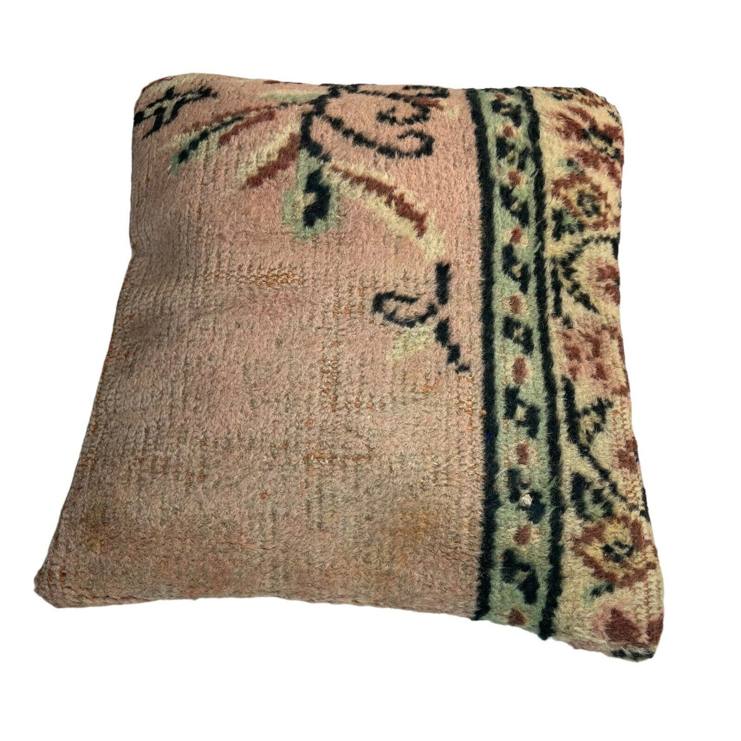 45 x 45 cm  , Vintage Turkish Cushion Cover ,  Vintage Handgemachte Kissenbezug