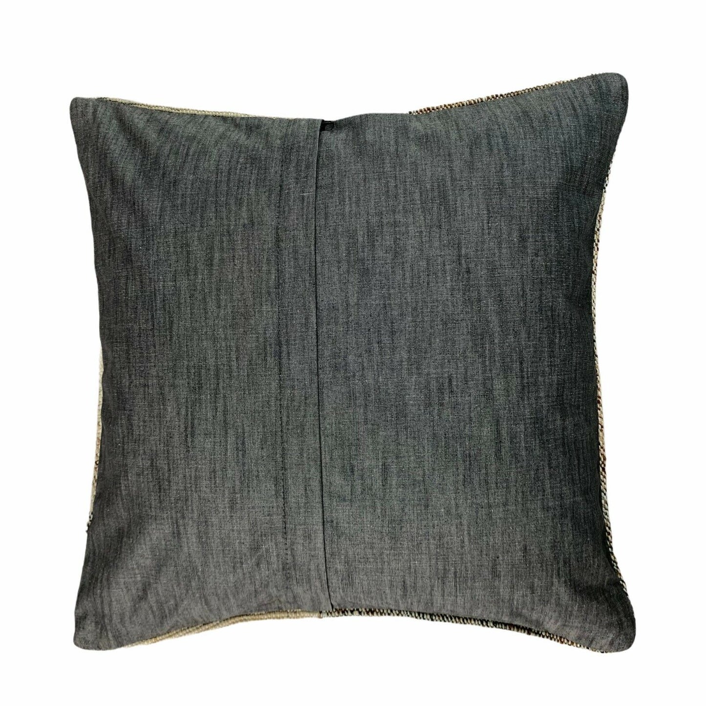 Einzigartige Kelim-Kissen,Turkish Kilim Pillow,16'×16'   Funda De Cojín Kilim