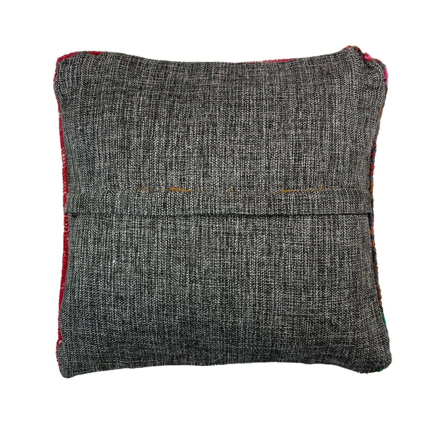 40 x 40 cm  , Vintage Turkish Cushion Cover ,  Vintage Handgemachte Kissenbezug