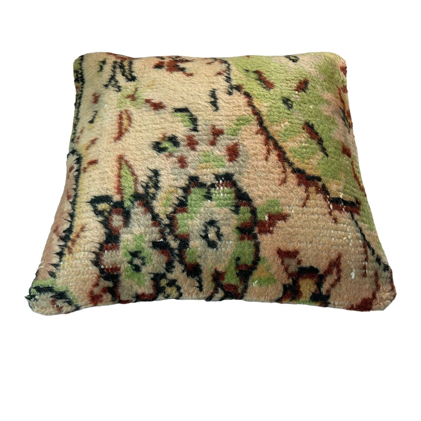 45x45 cm  , Vintage Turkish Cushion Cover ,  Vintage Handgemachte Kissenbezug