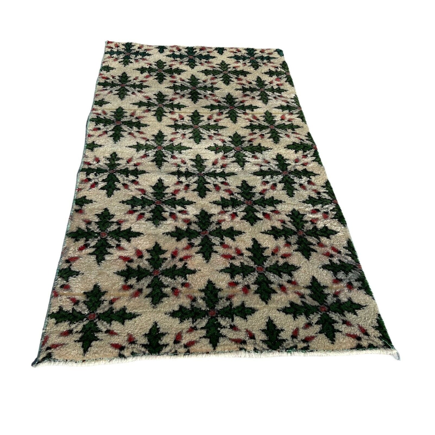 Vintage Handmade Turkish Rug 140x75 cm