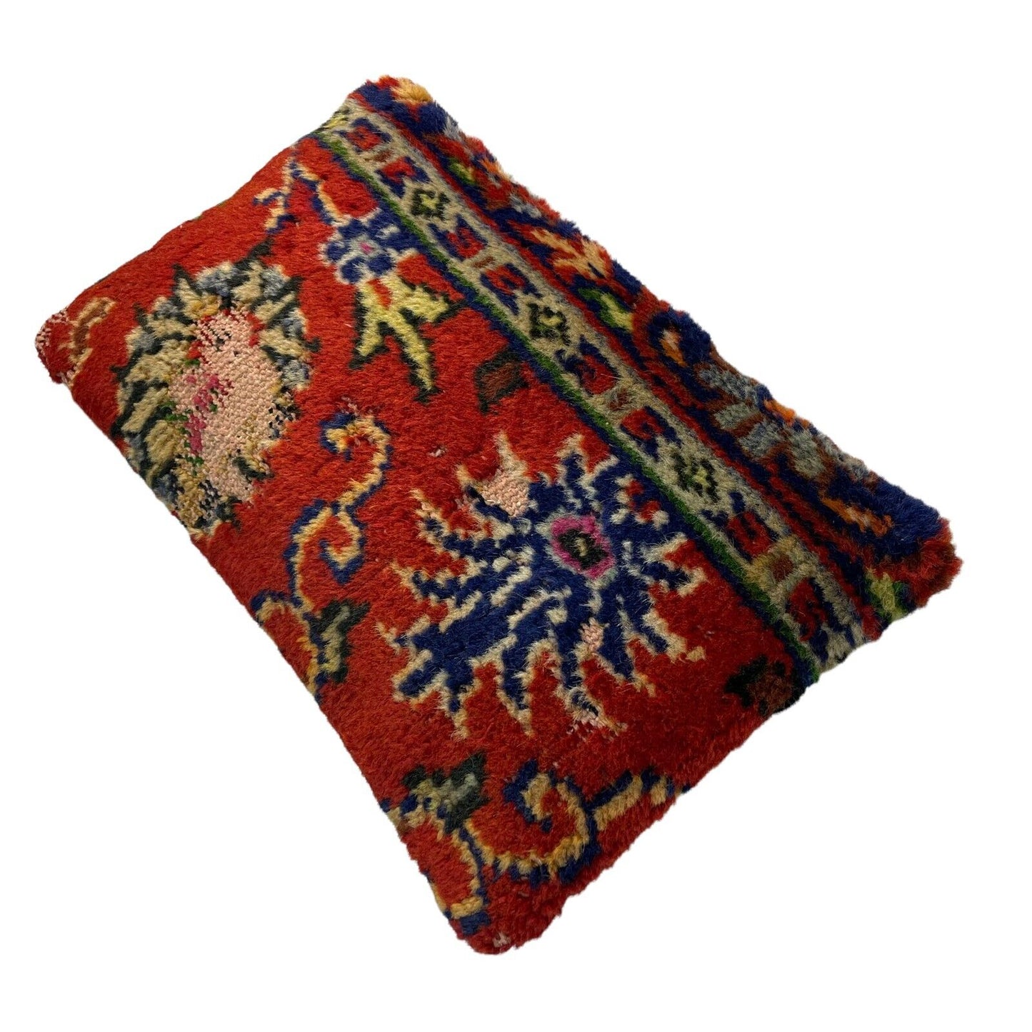 30 x 50 cm Real Handwoven Vintage Cushion Cover, 12''X 20'' Vintage Pillowcase