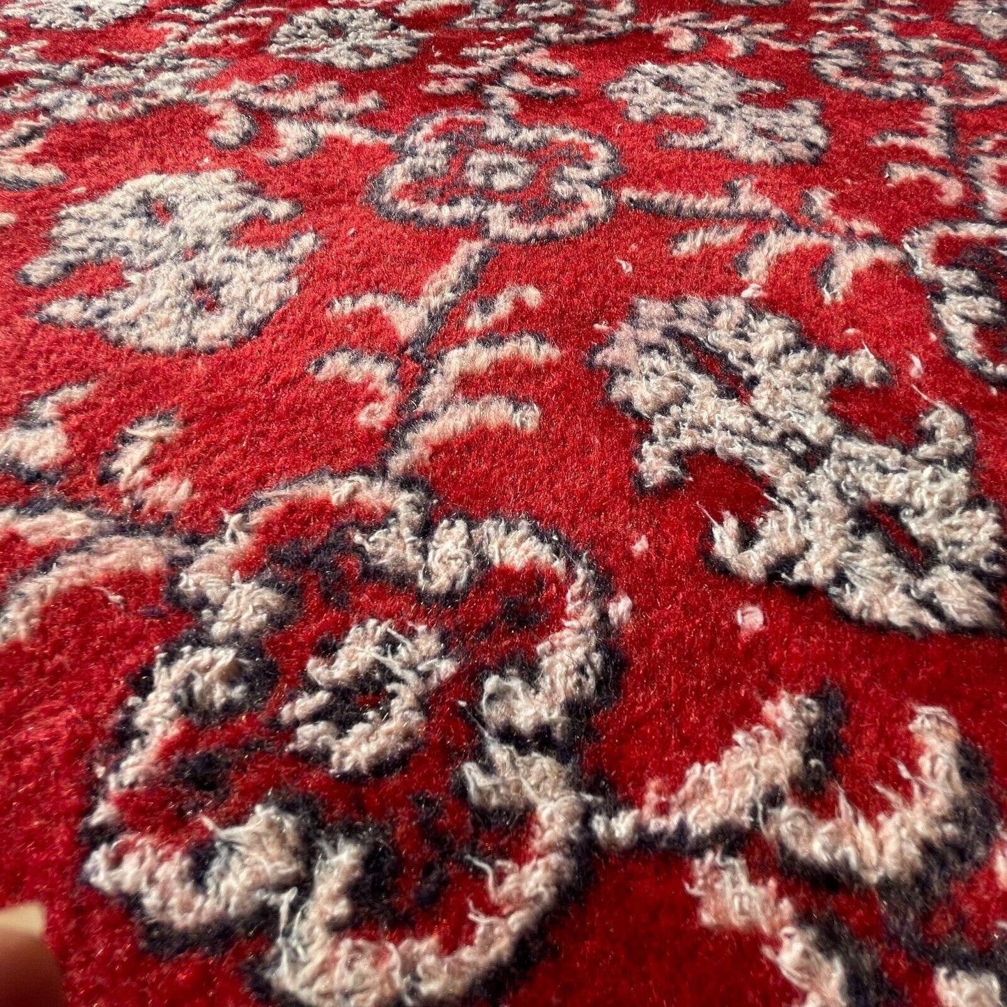 Vintage Handmade Turkish Rug 165x70 cm