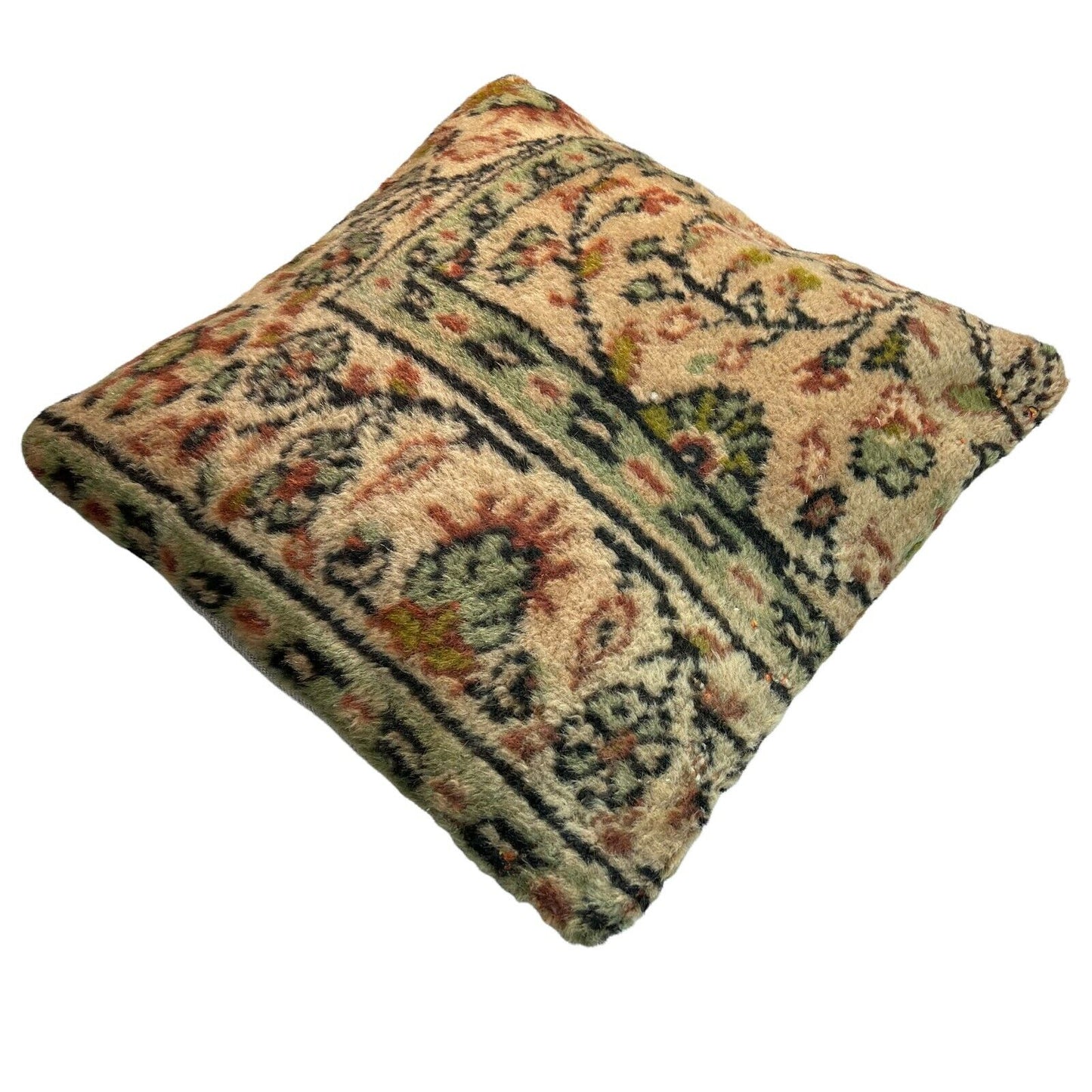 45 x 45 cm  , Vintage Turkish Cushion Cover ,  Vintage Handgemachte Kissenbezug