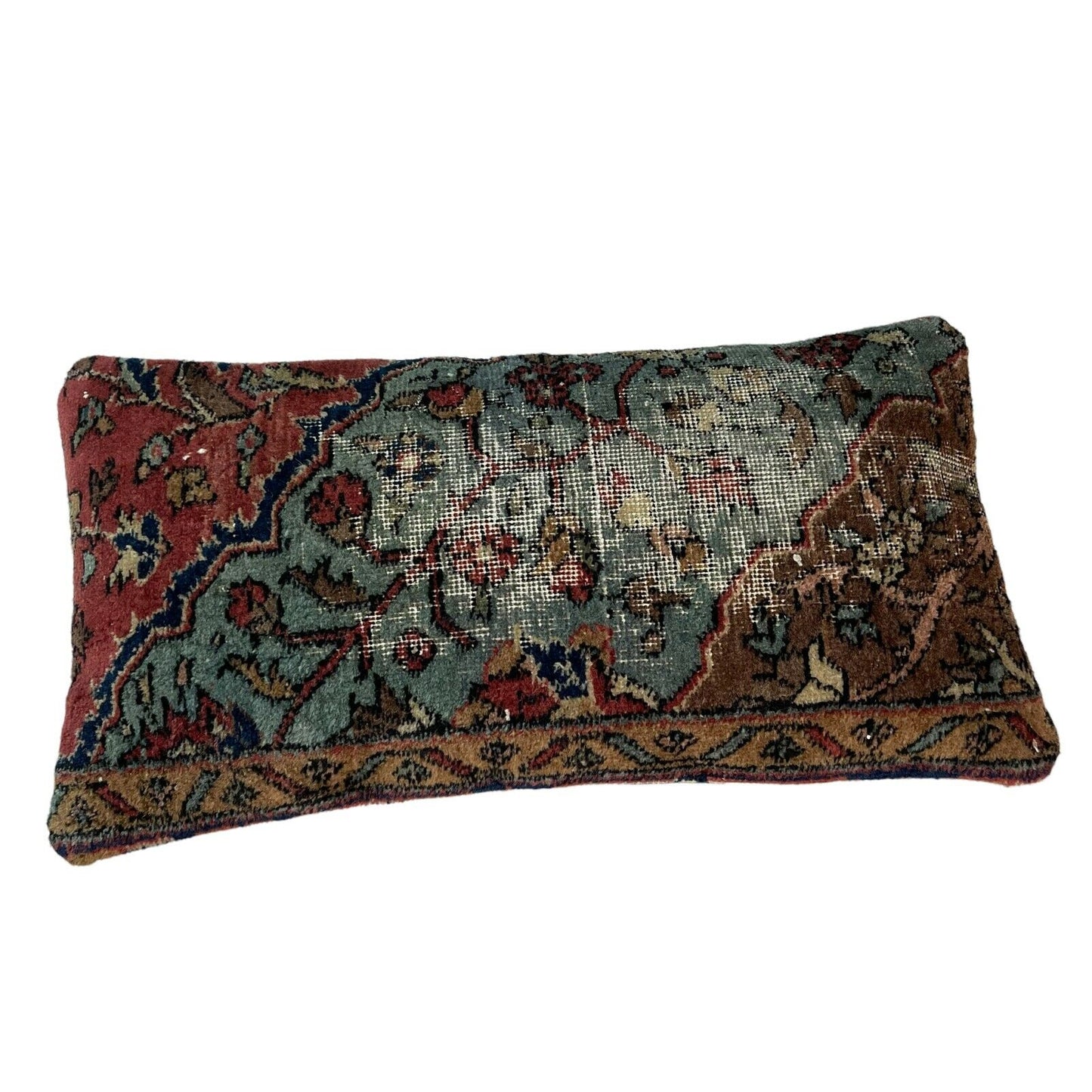 30x60 cm  , Vintage Turkish Cushion Cover ,  Vintage Handgemachte Kissenbezug