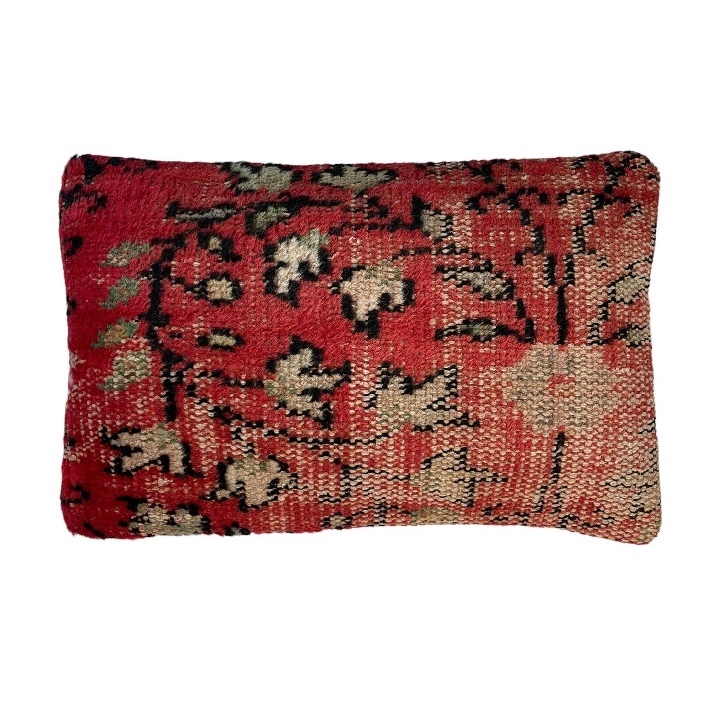 30 x 50 cm Real Handwoven Vintage Cushion Cover, 12''X 20''  Vintage Kissenbezug