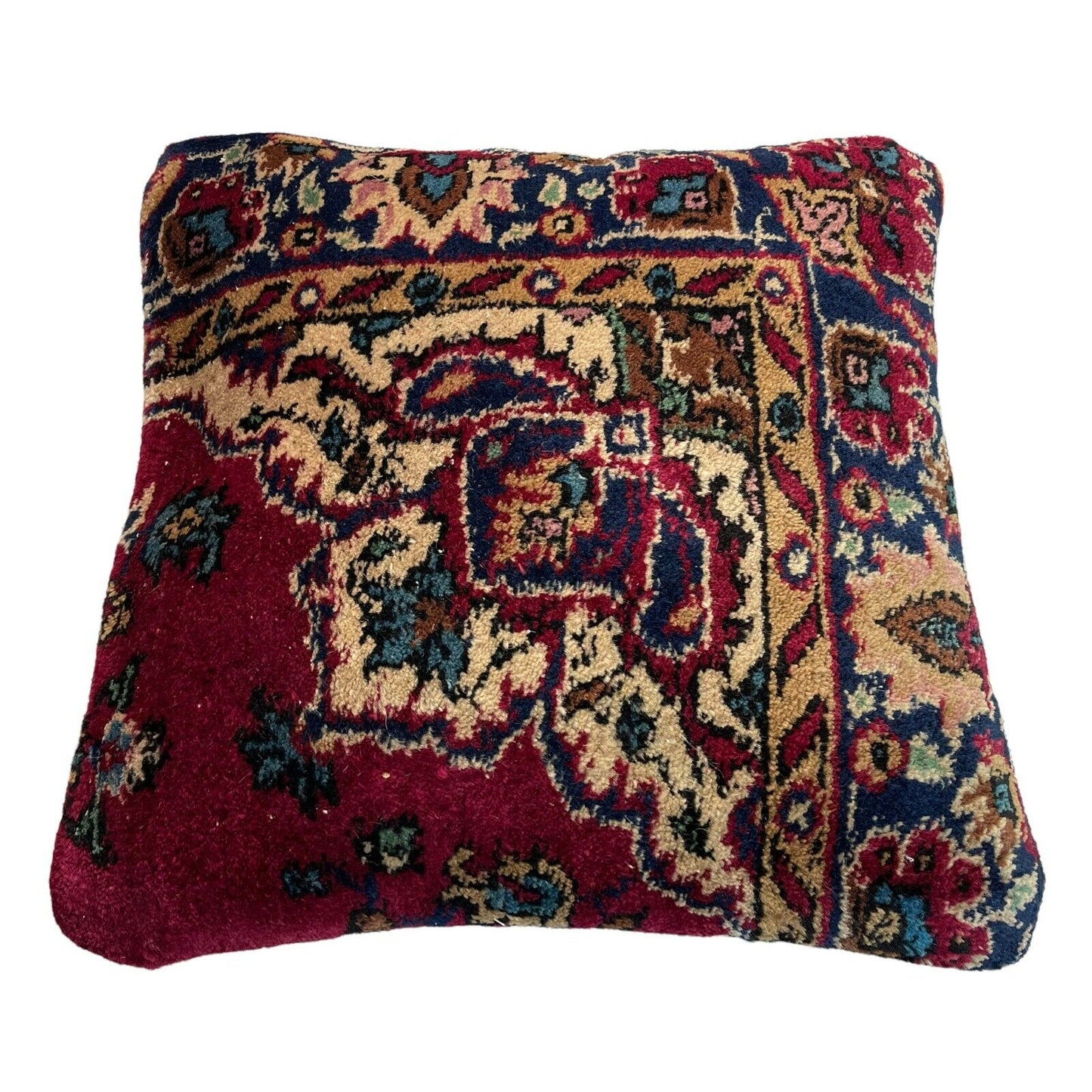 45 x 45 cm  , Vintage Turkish Cushion Cover ,  Vintage Handgemachte Kissenbezug