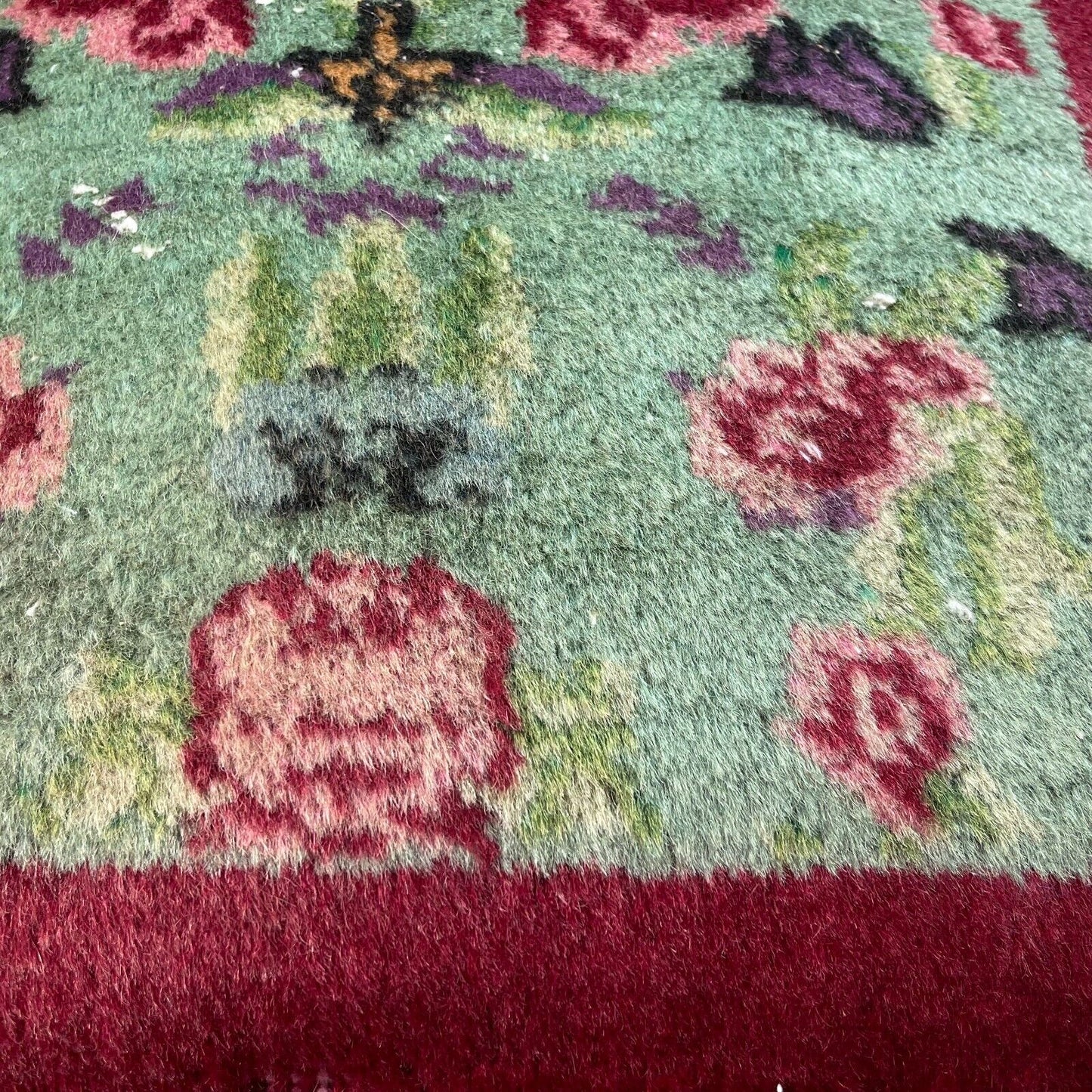 18''X18'' Vintage Handmade Rug Cushion Cover, 45 x 45 cm Deko Kissenbezug LL1305