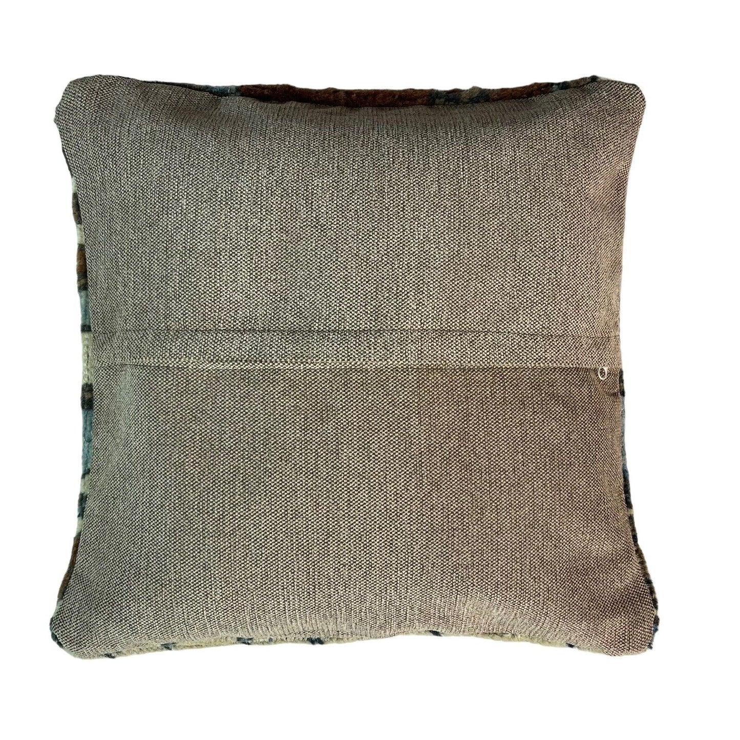 Einzigartige Kelim-Kissen,Turkish Kilim Pillow,16'×16'   Funda De Cojín Kilim