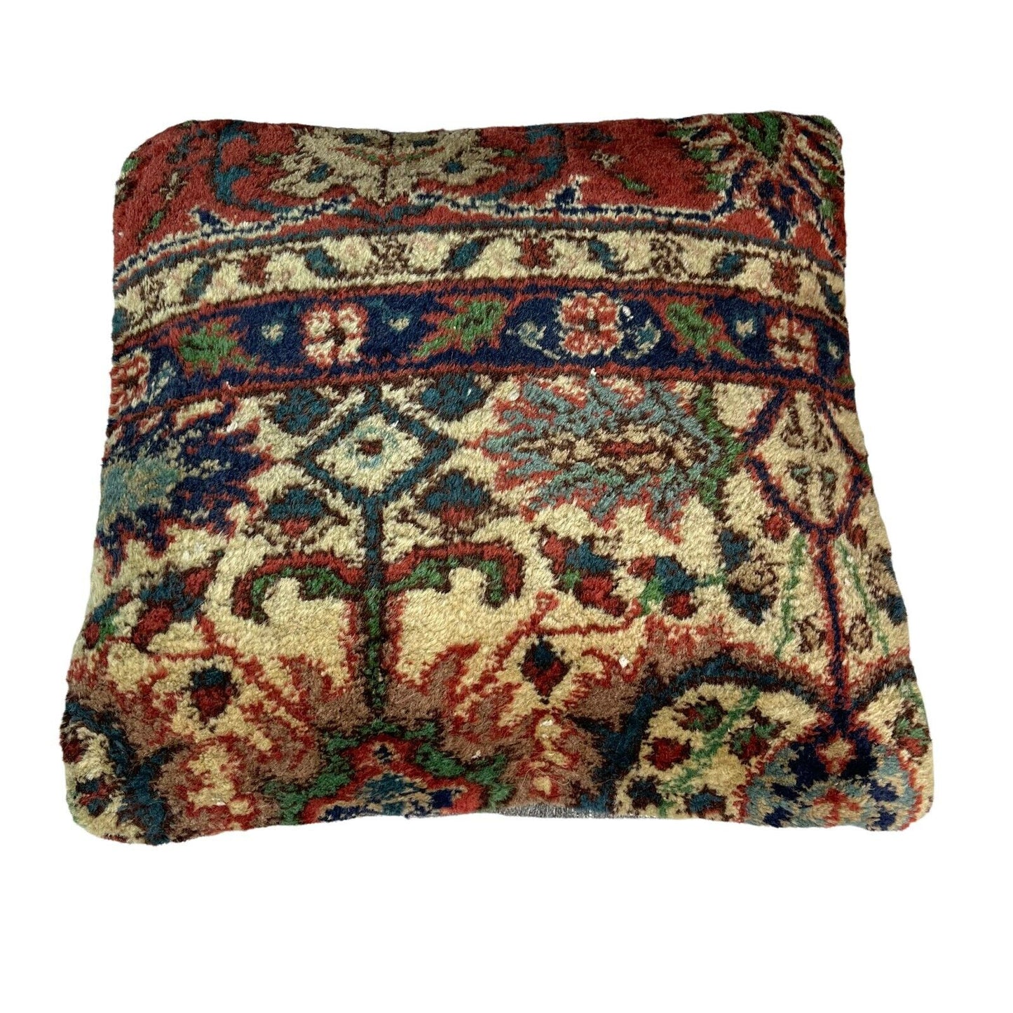 45 x 45 cm  , Vintage Turkish Cushion Cover ,  Vintage Handgemachte Kissenbezug