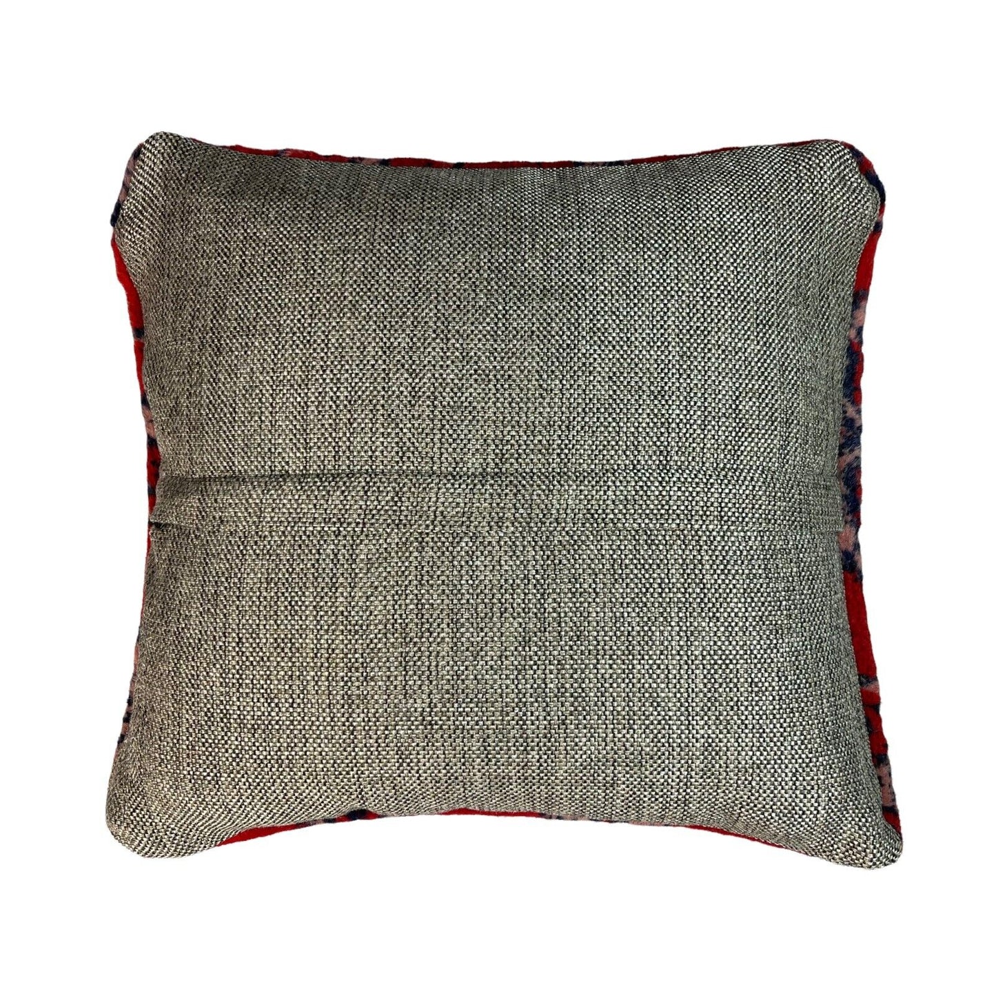 18''X18'' Vintage Handmade Rug Cushion Cover, 46 x 40 cm Deko Kissenbezug