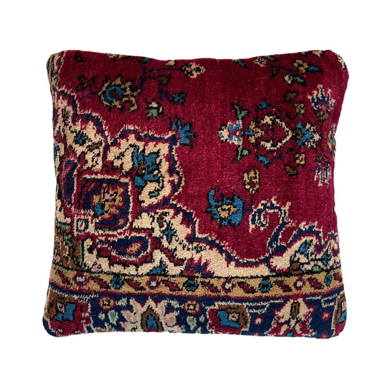 45 x 45 cm  , Vintage Turkish Cushion Cover ,  Vintage Handgemachte Kissenbezug