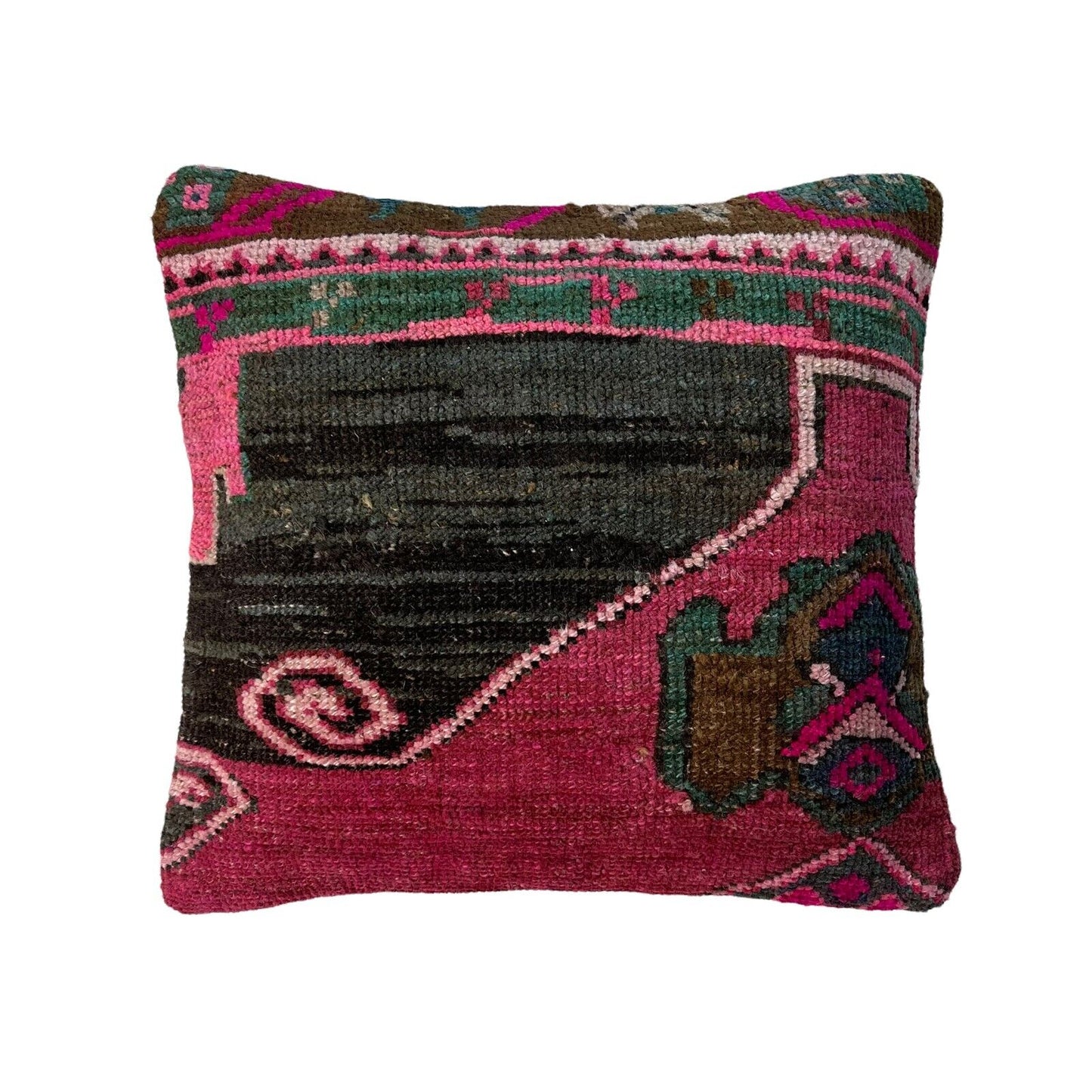 45x45 cm  , Vintage Türkisch Kissenbezug ,  18'' x 18'' Vintage Cushion Cover