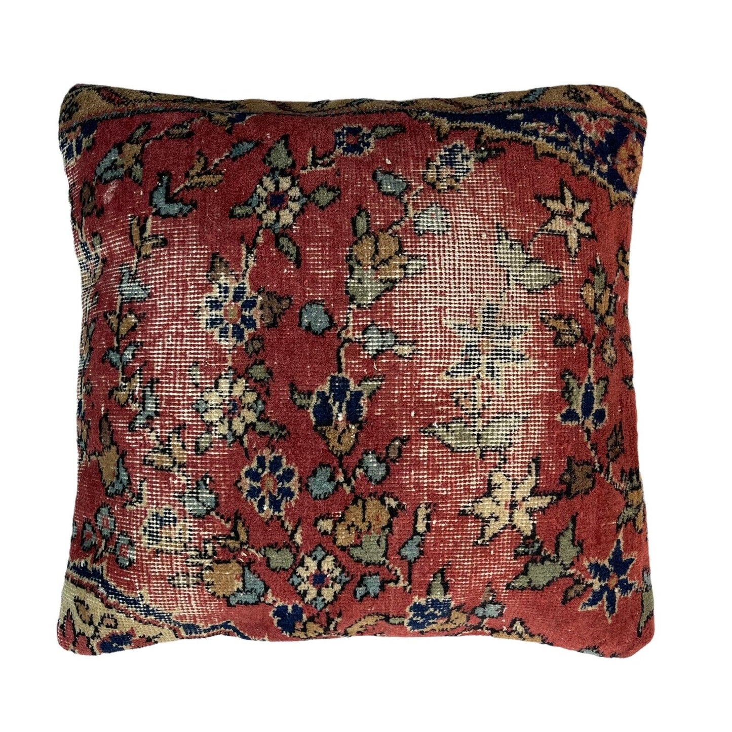 18''X18'' Vintage Handmade Rug Cushion Cover, 45 x 45 cm Deko Kissenbezug