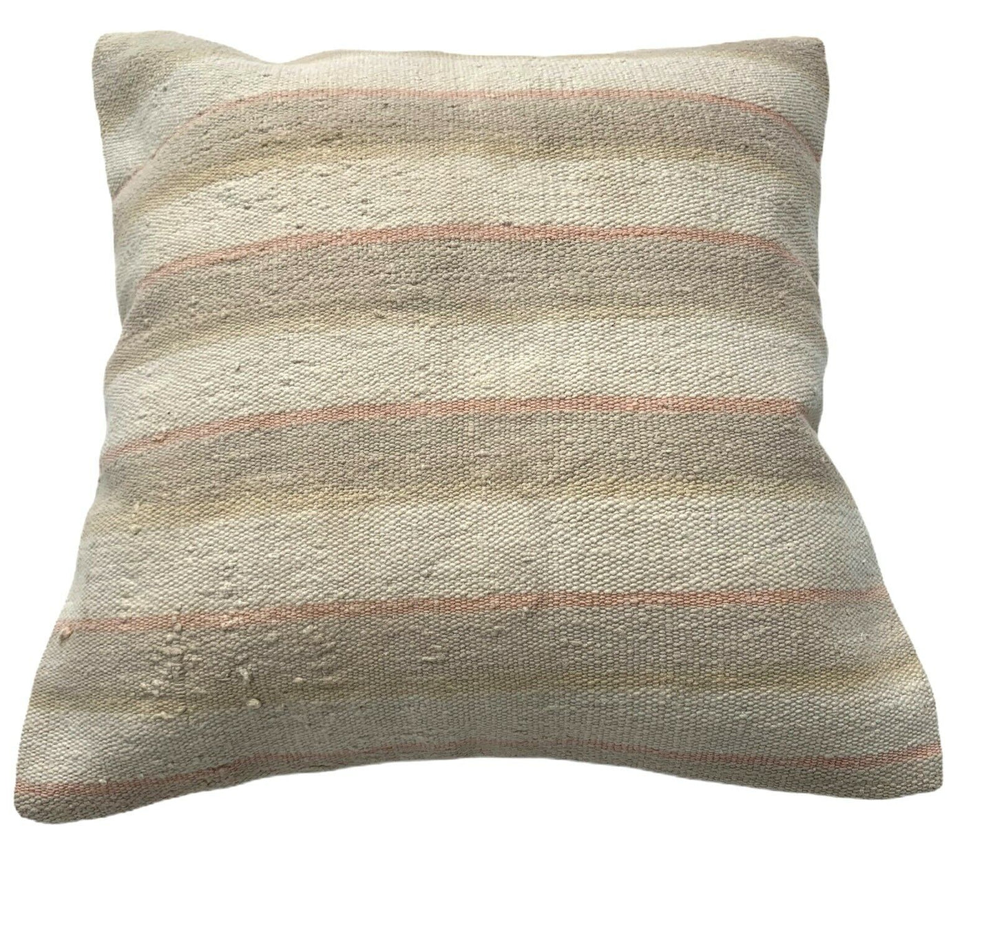 Einzigartige Kelim-Kissen,Turkish Kilim Pillow,18'×18'   Funda De Cojín Kilim