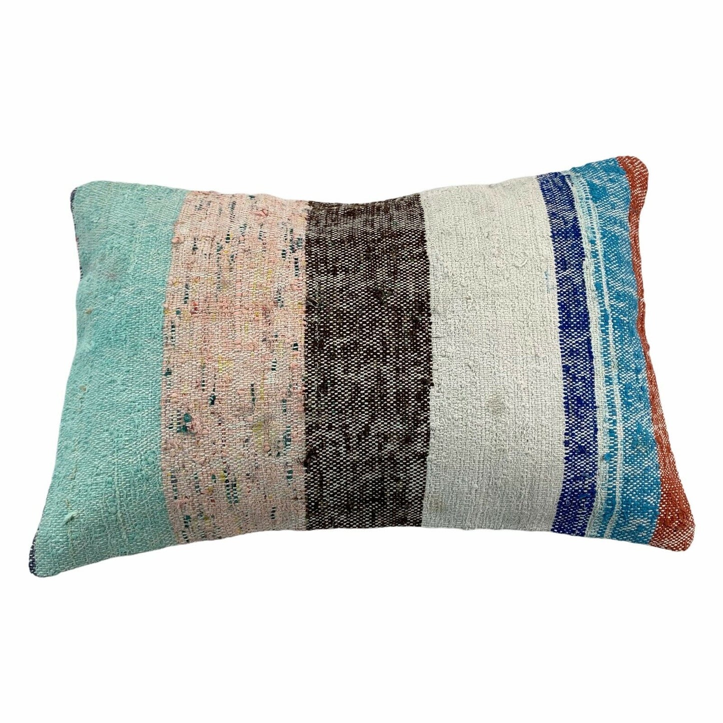 40x60 Cm Handgewebt Kelim Kissenbezug Vintage Kilim Cushion Cover , Boho,16'x24'