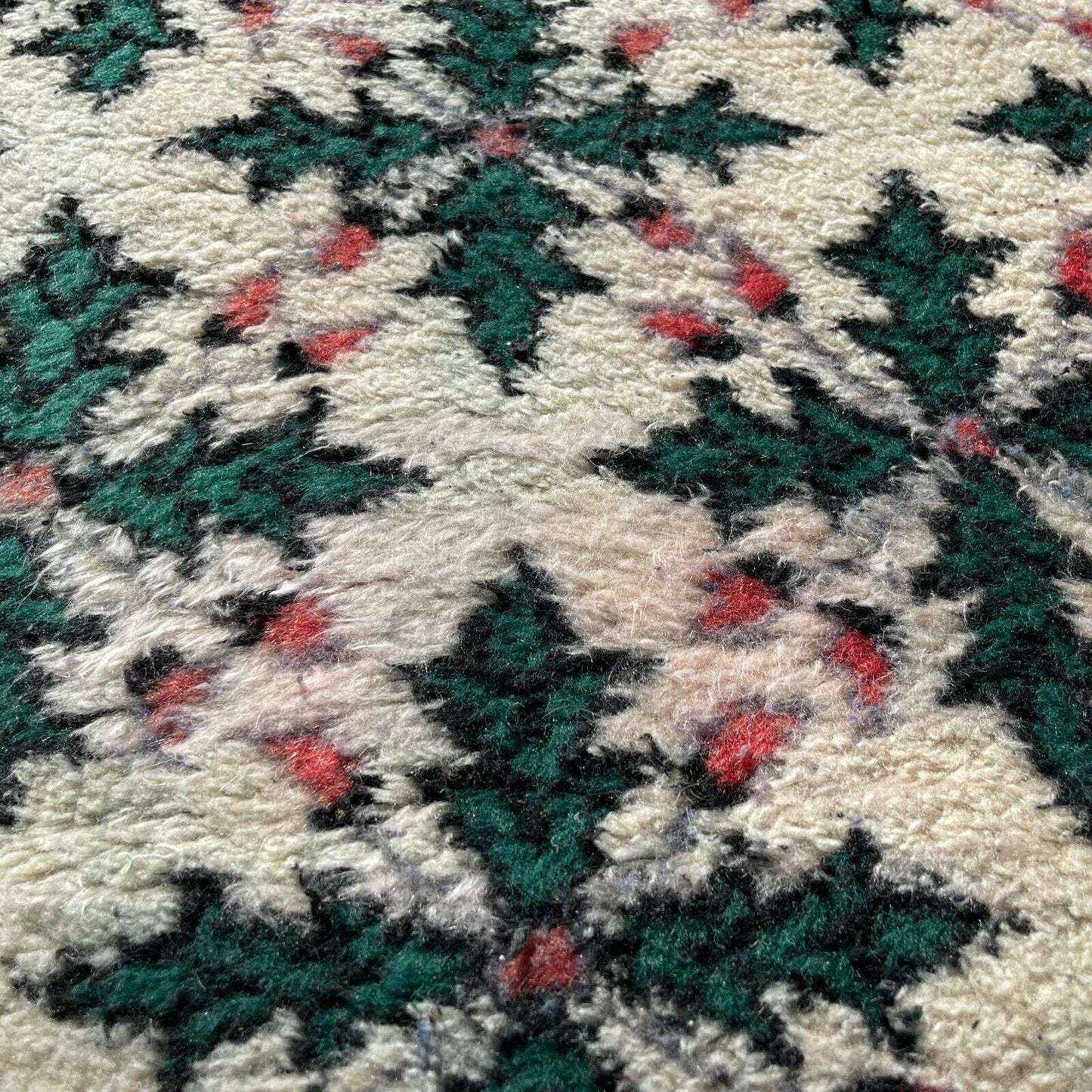 Vintage Handmade Turkish Rug 140x75 cm