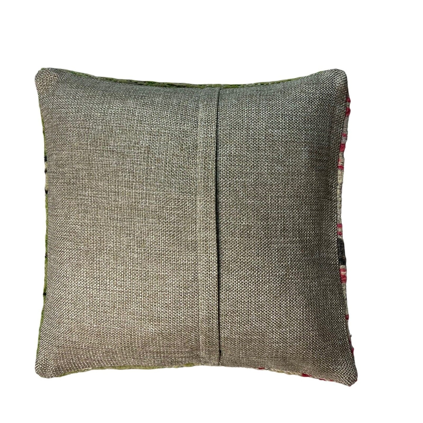 45 x 45 cm  , Vintage Turkish Cushion Cover ,  Vintage Handgemachte Kissenbezug